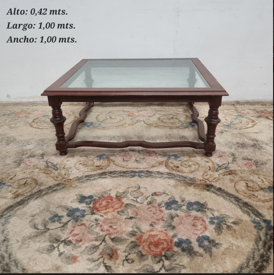 MESA RATONA ESTILO INGLES CLASICO. COD: 104001 - Image 6