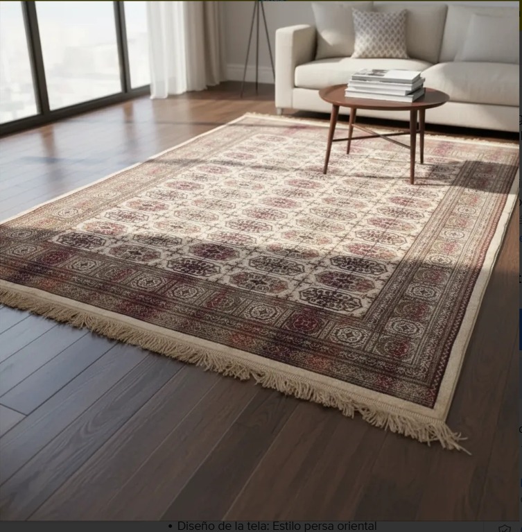 ALFOMBRA DE LANA ANTIGUA ANUDADA A MANO ESTILO BAKHTIARI. COD: 105407