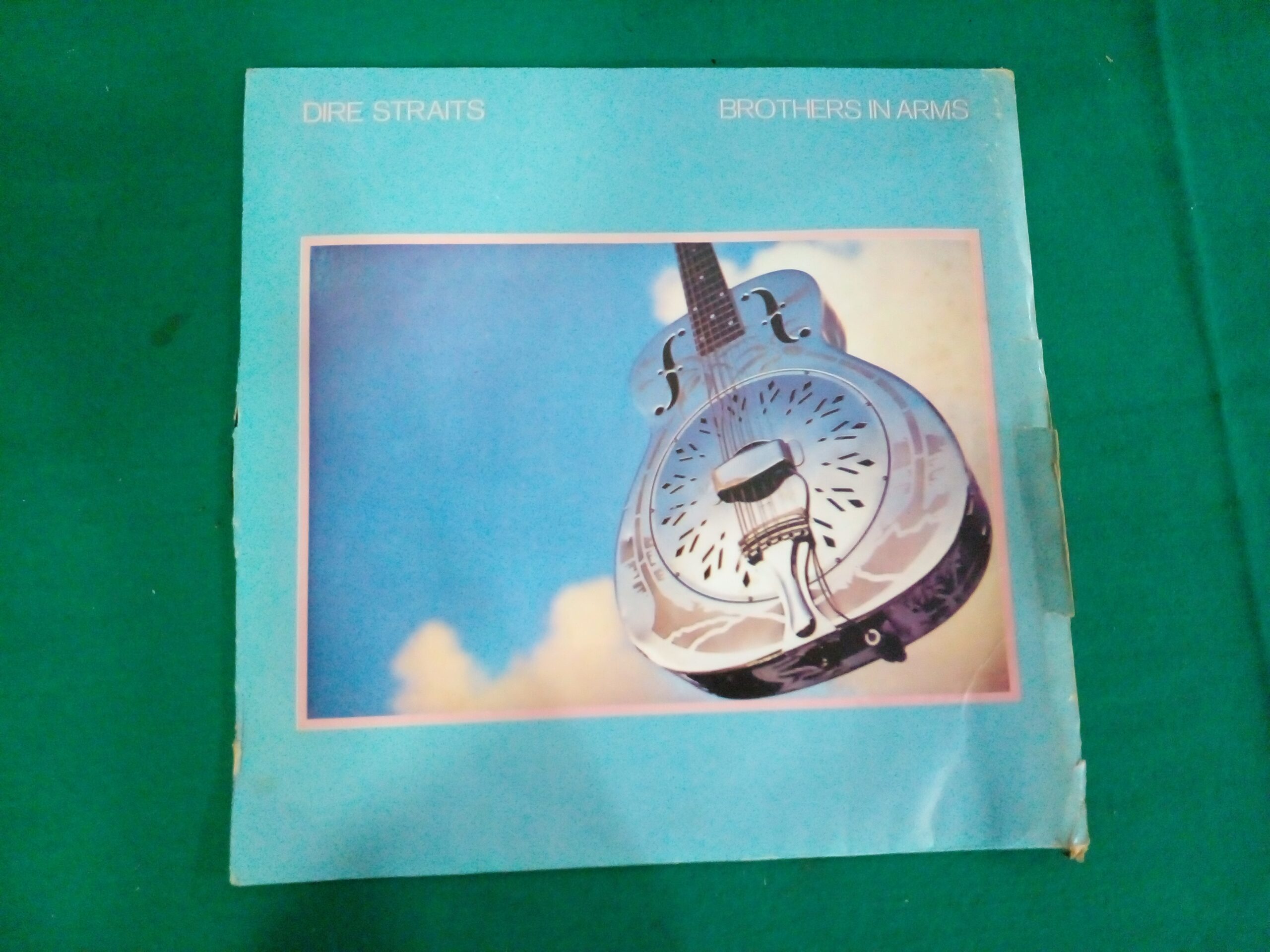 DISCO VINILO LP COLECCION DIRE STRAITS ALBUM BROTHERS IN ARMS - Image 10
