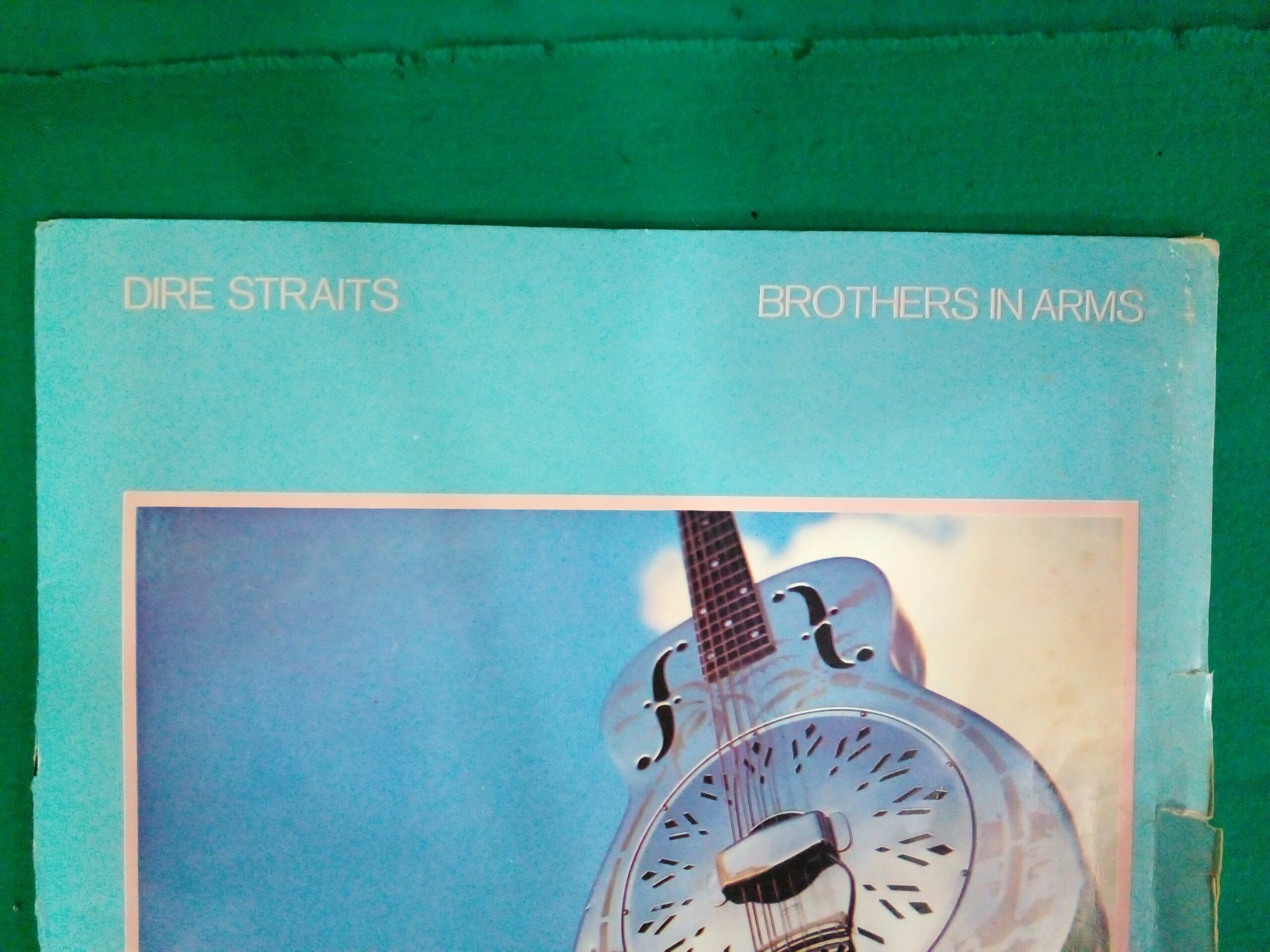 DISCO VINILO LP COLECCION DIRE STRAITS ALBUM BROTHERS IN ARMS - Image 9