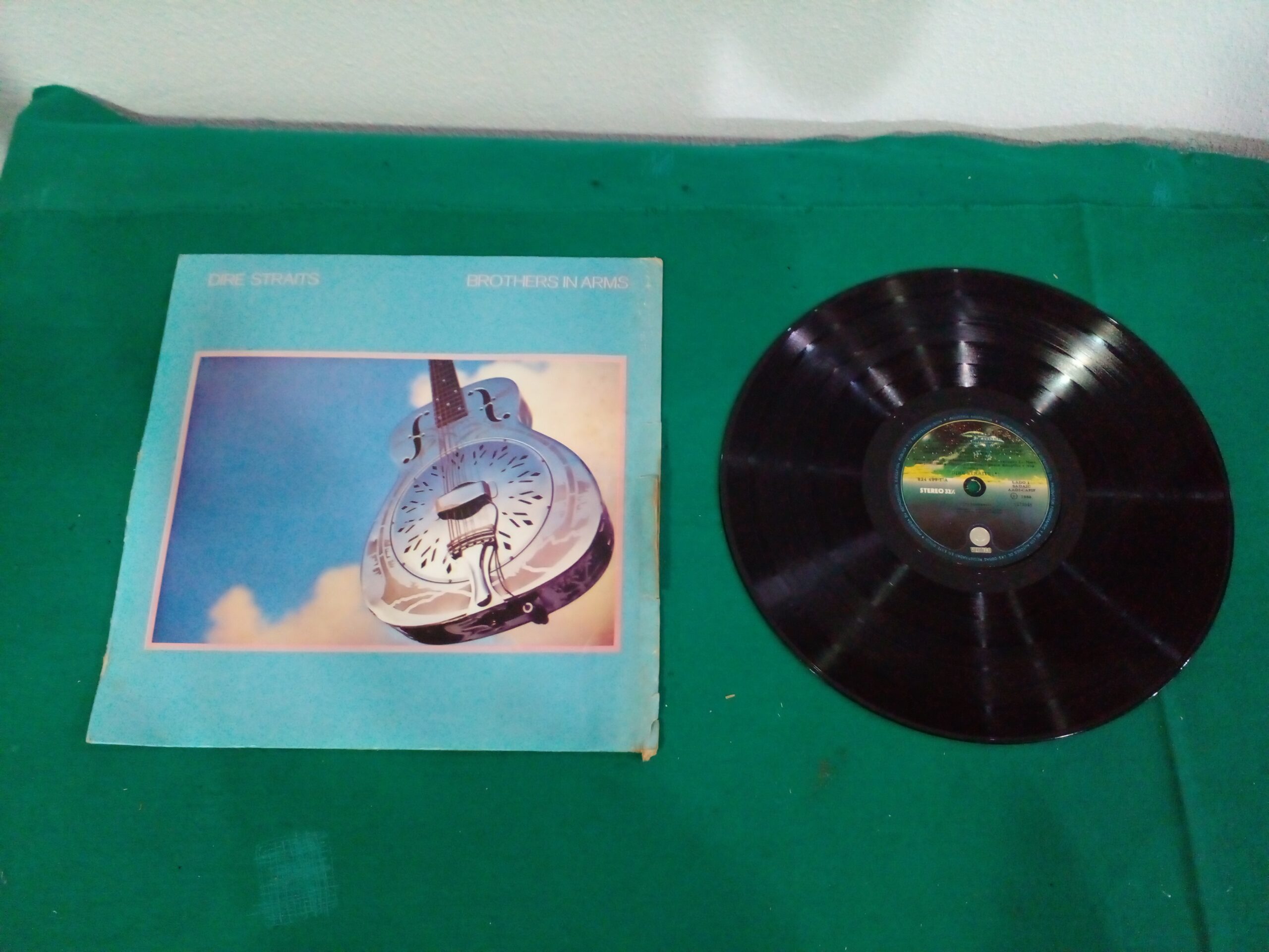 DISCO VINILO LP COLECCION DIRE STRAITS ALBUM BROTHERS IN ARMS - Image 5