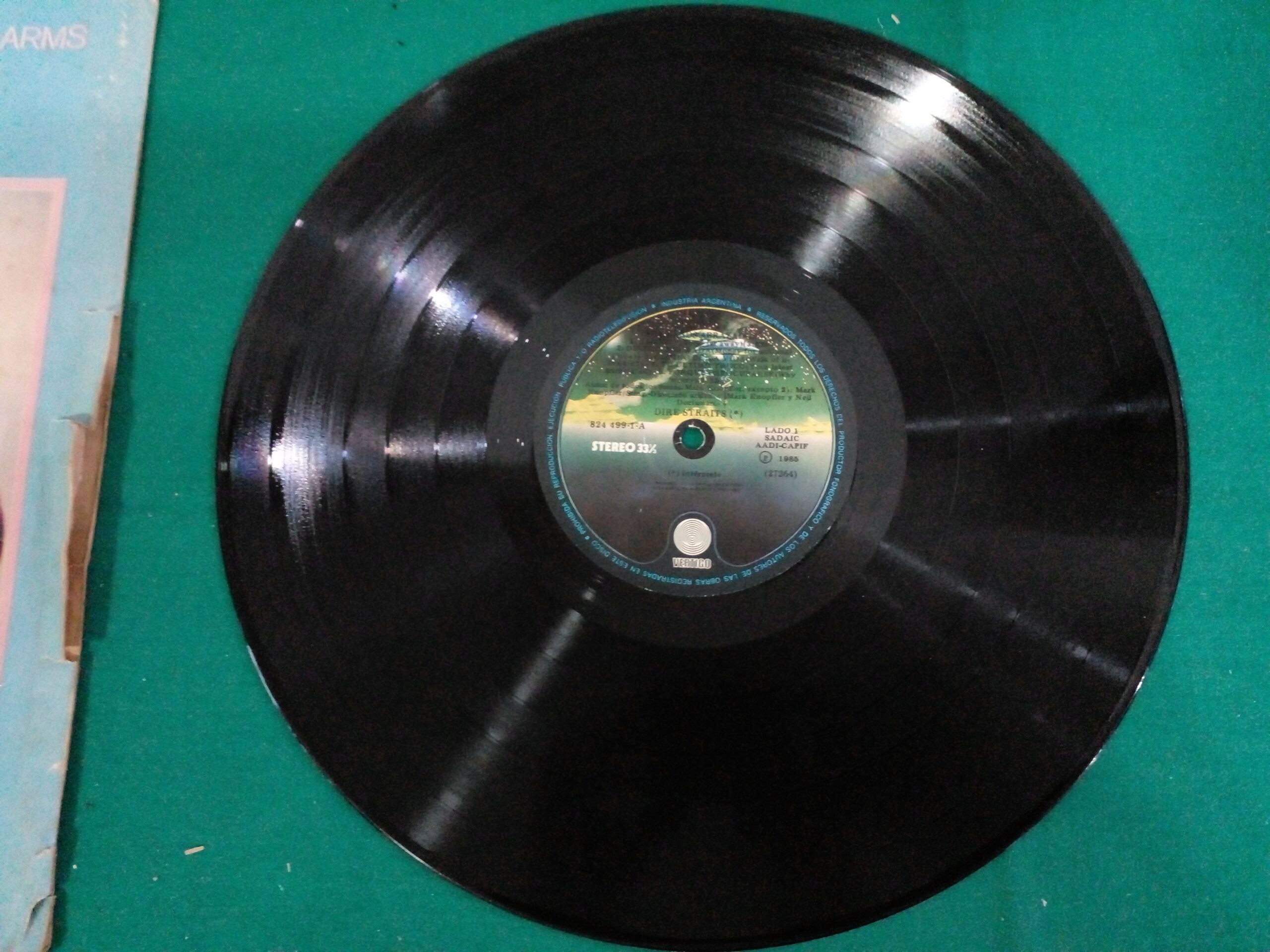 DISCO VINILO LP COLECCION DIRE STRAITS ALBUM BROTHERS IN ARMS - Image 4