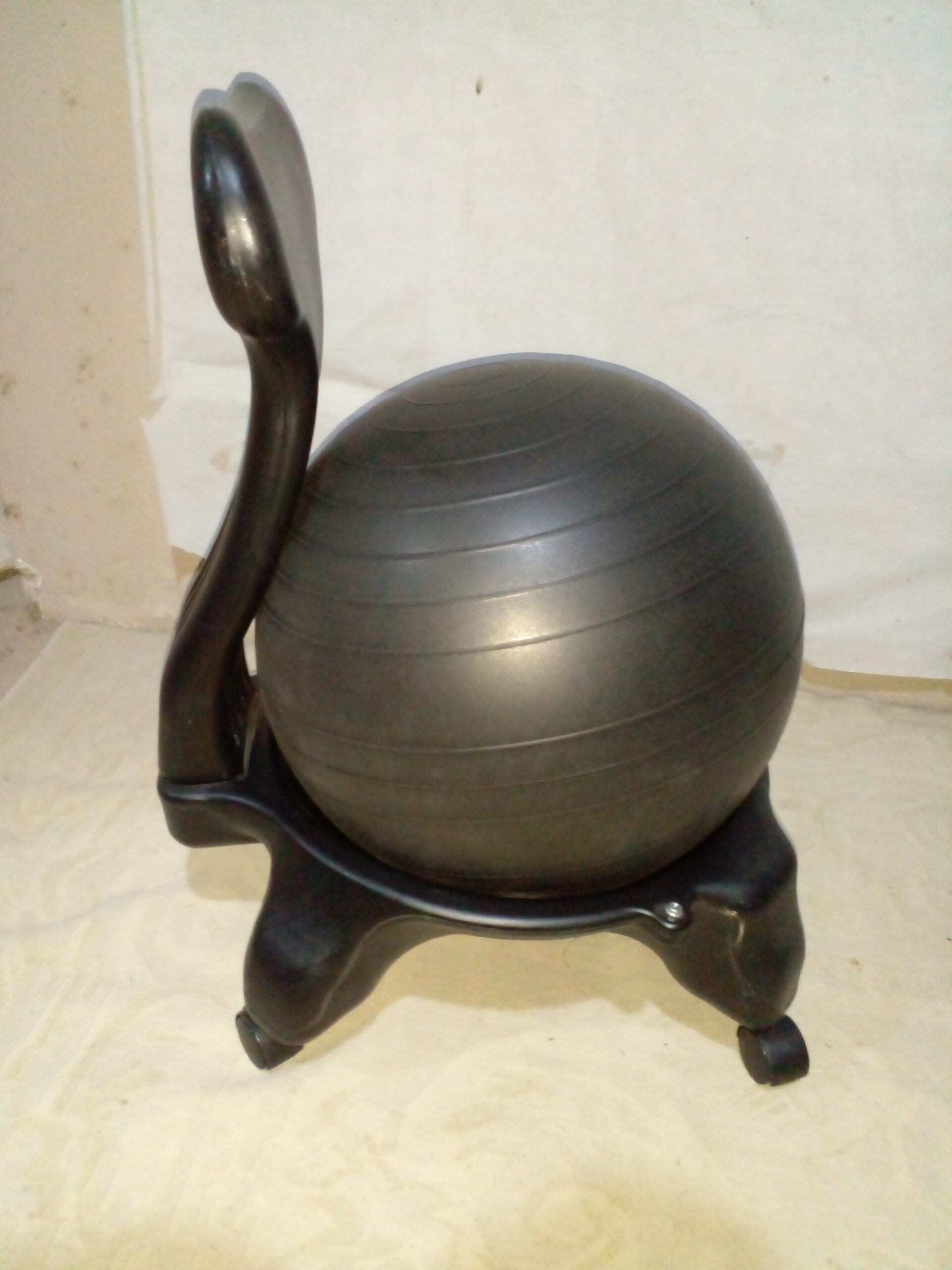 SILLA ERGONOMICA GAIAM CON PELOTA 52 CM PILATE POSTURAL. COD: 102704 - Image 8