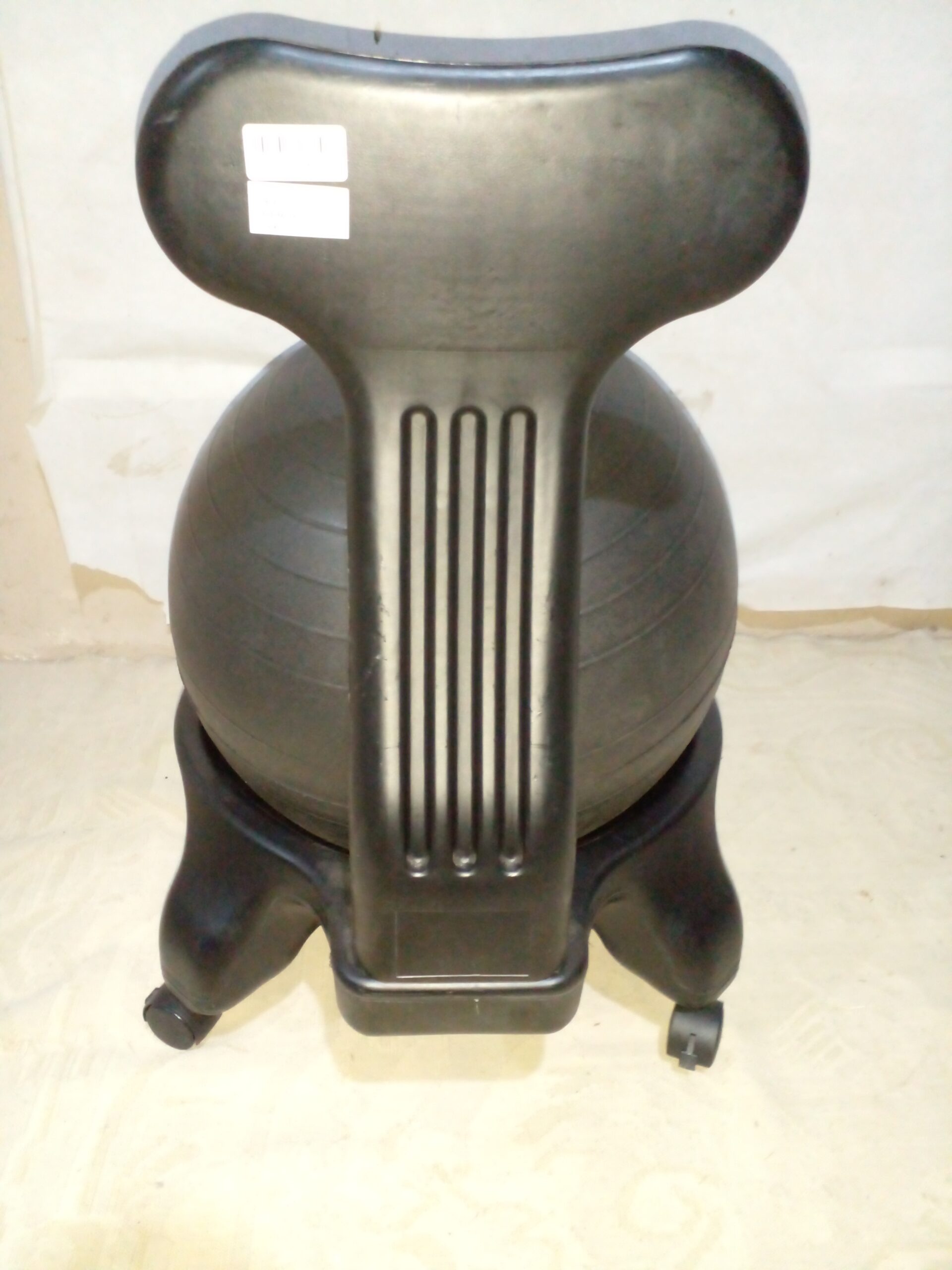 SILLA ERGONOMICA GAIAM CON PELOTA 52 CM PILATE POSTURAL. COD: 102704 - Image 9