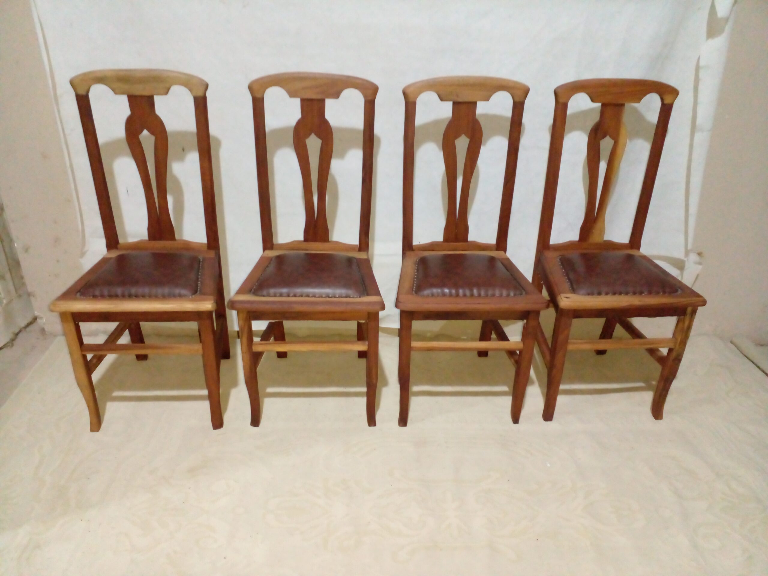 SILLA DE ROBLE ESTILO INGLES COUNTRY EN ROBLE LAVADO NATURAL. COD: 104403 - Image 3