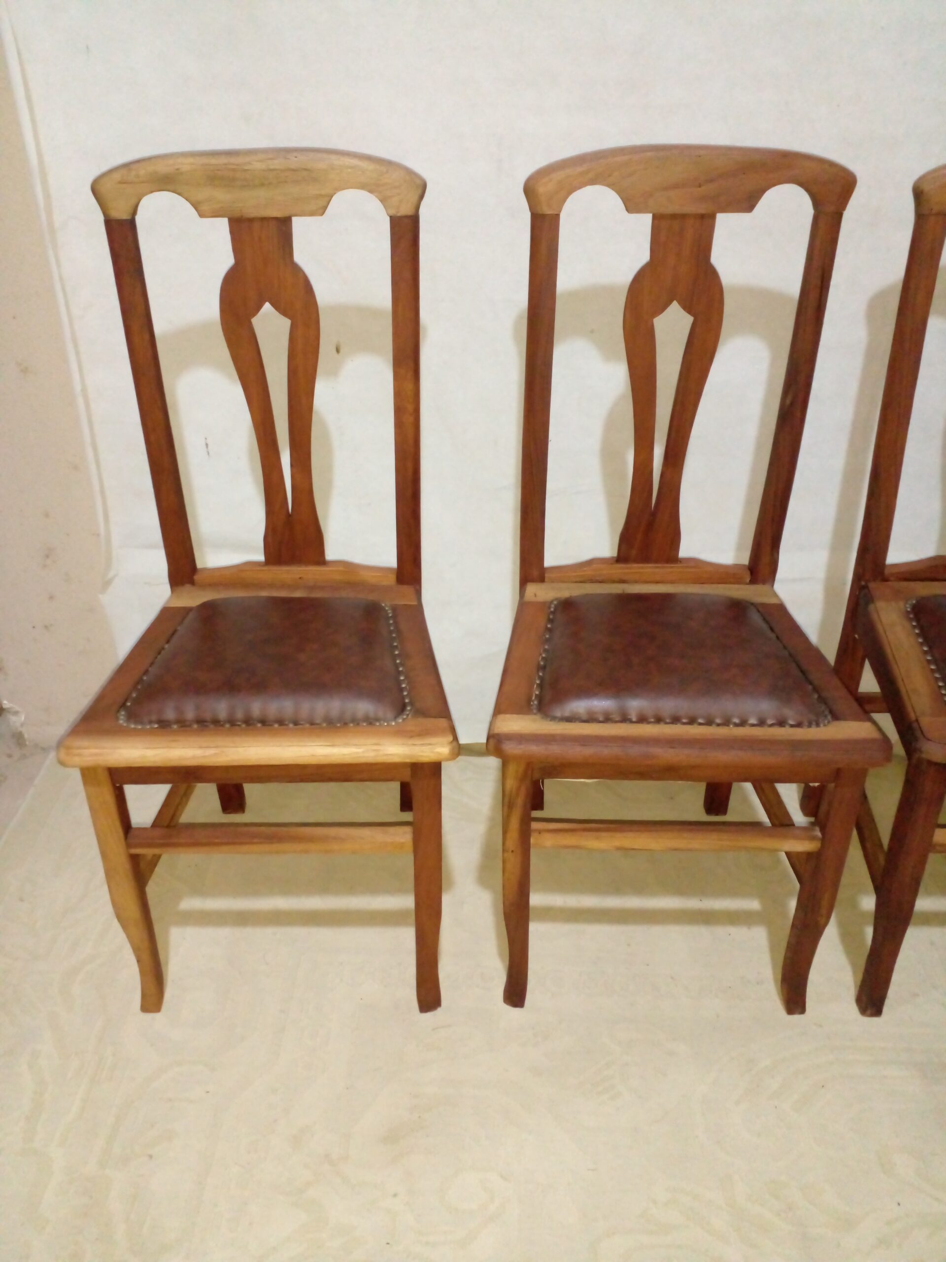 SILLA DE ROBLE ESTILO INGLES COUNTRY EN ROBLE LAVADO NATURAL. COD: 104403 - Image 5