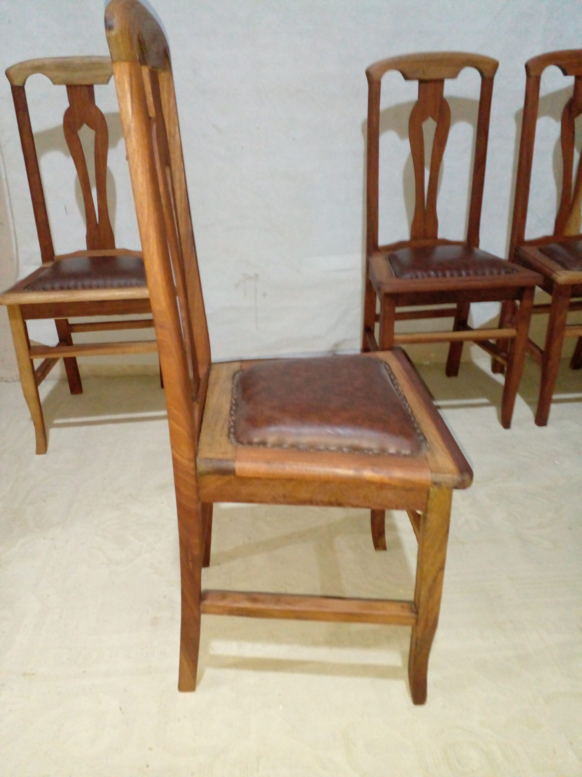 SILLA DE ROBLE ESTILO INGLES COUNTRY EN ROBLE LAVADO NATURAL. COD: 104403 - Image 10