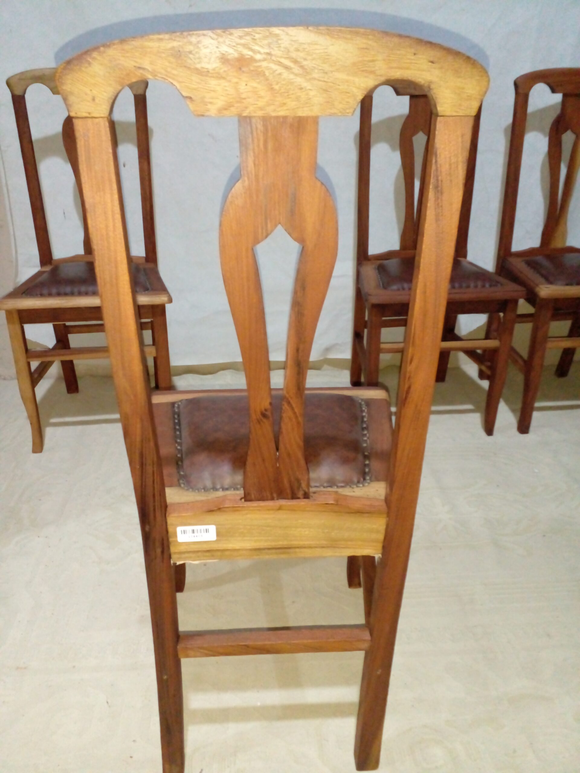 SILLA DE ROBLE ESTILO INGLES COUNTRY EN ROBLE LAVADO NATURAL. COD: 104403 - Image 11