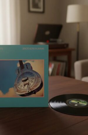 DISCO VINILO LP COLECCION DIRE STRAITS ALBUM BROTHERS IN ARMS