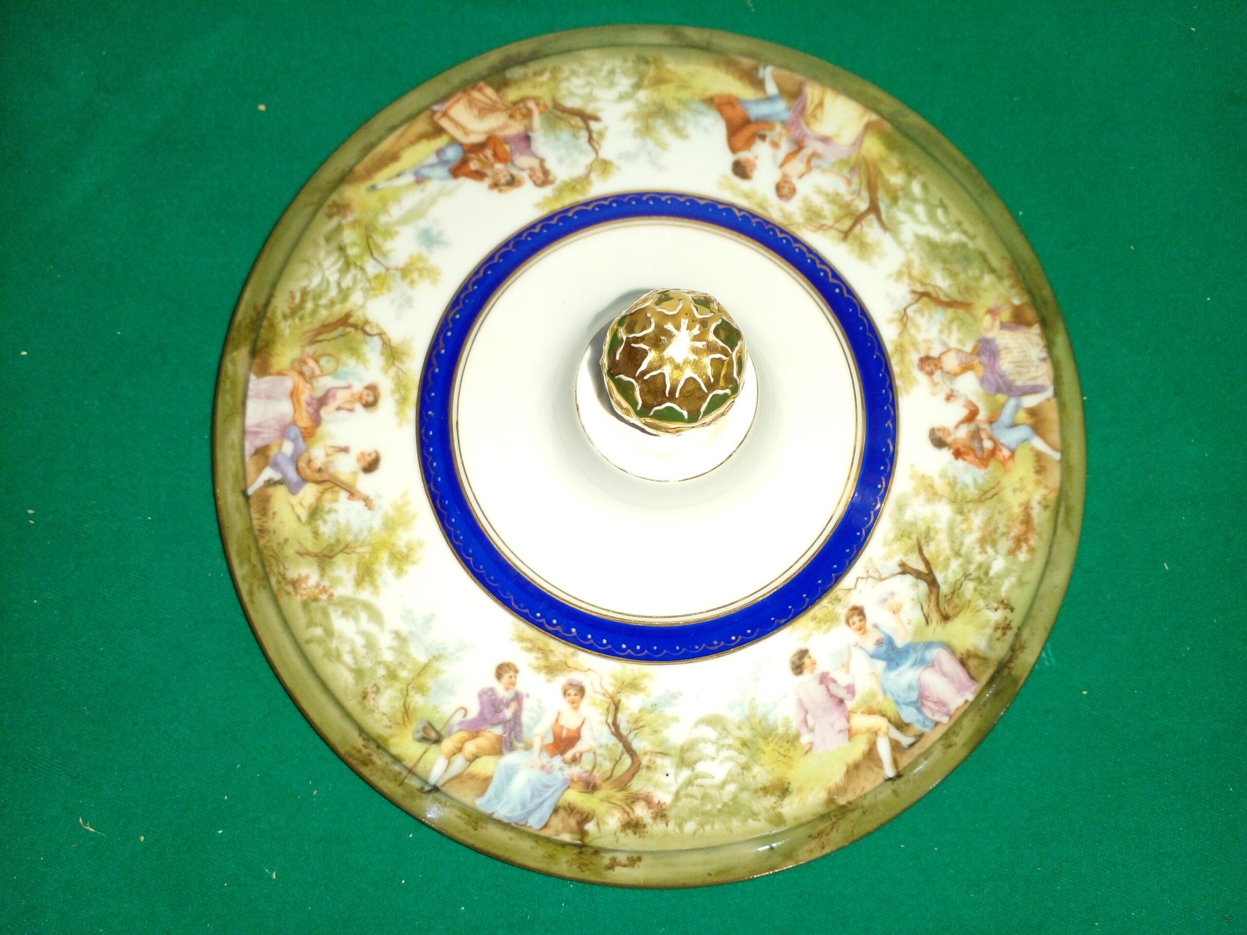 SOPERA ANTIGUA DE PORCELANA CHECA SCHLAGGENWALD (1890 - 1930). COD: 105722 - Image 10