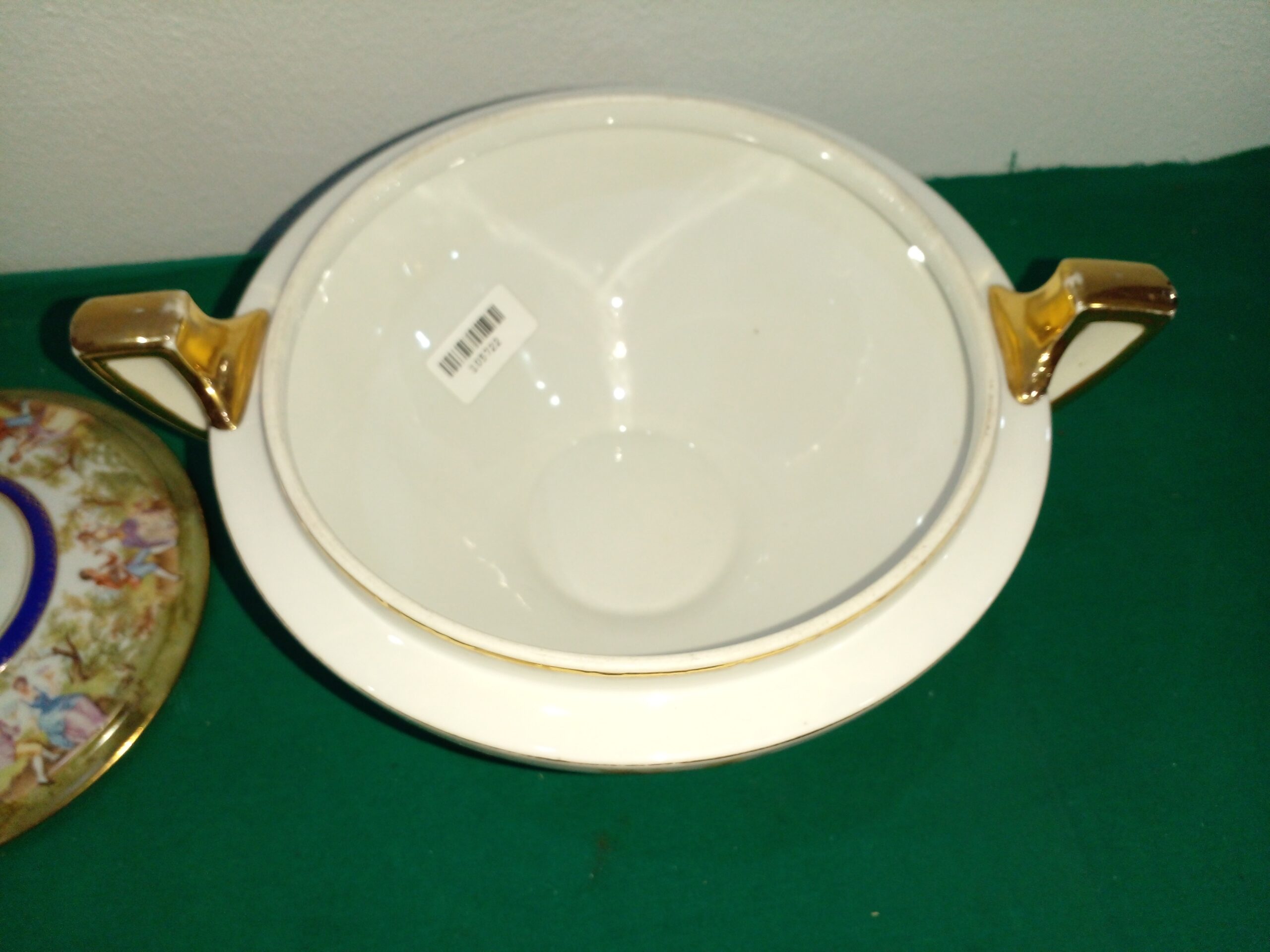 SOPERA ANTIGUA DE PORCELANA CHECA SCHLAGGENWALD (1890 - 1930). COD: 105722 - Image 11