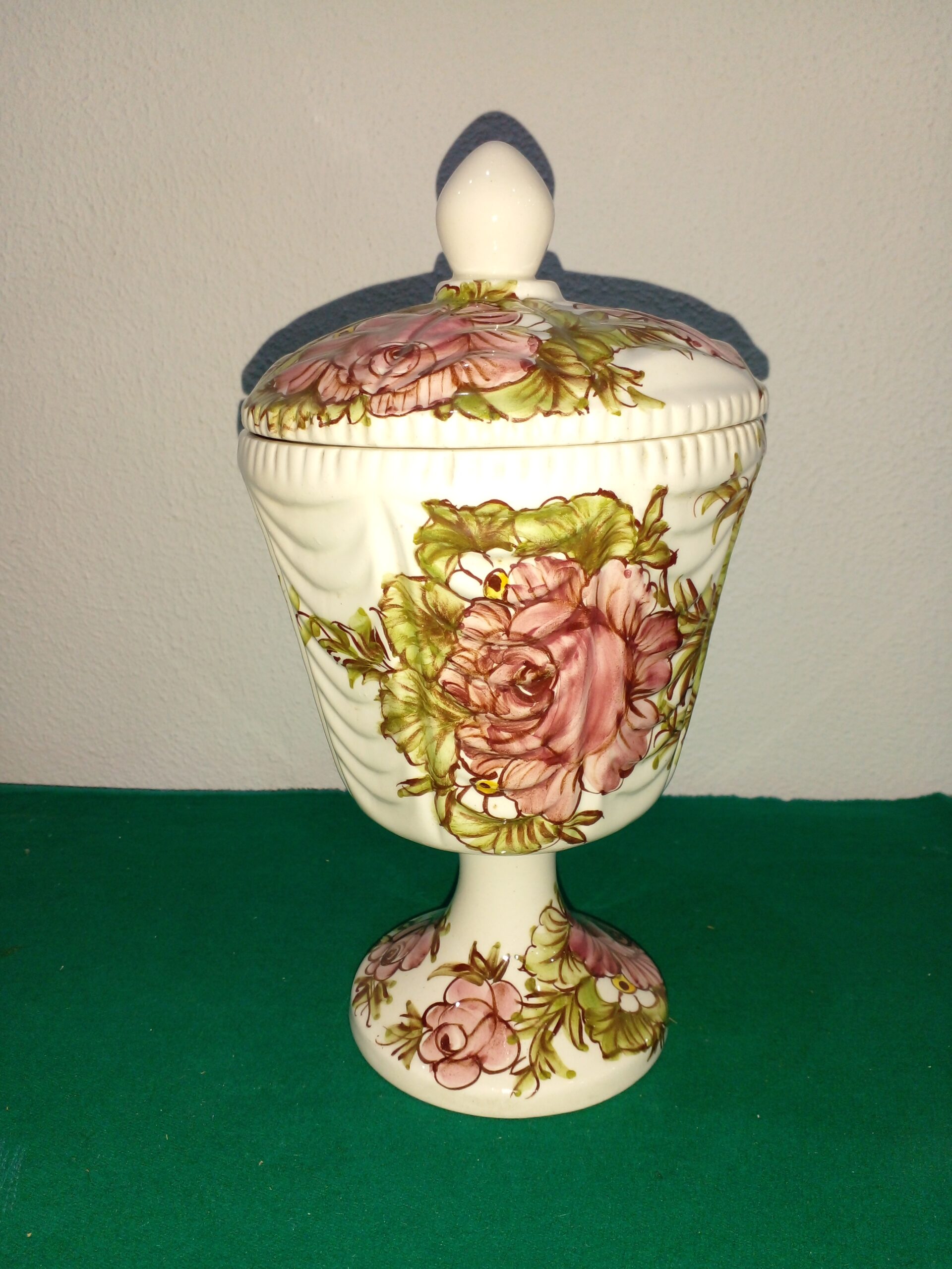 POTICHE EN CERAMICA ESMALTADA SELLO ITAIPAVA ORIGEN BRASIL. COD: 105726 - Image 3