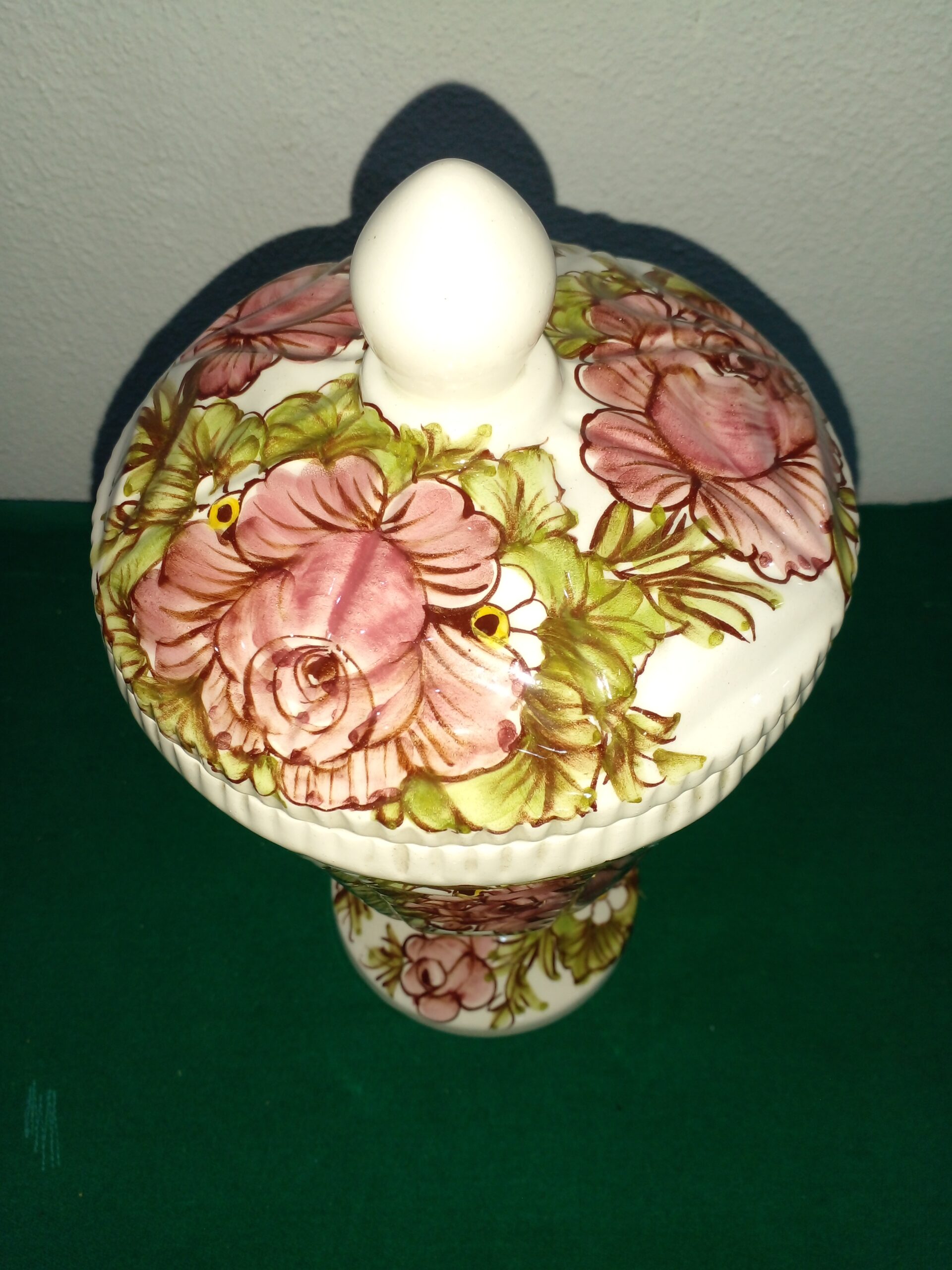 POTICHE EN CERAMICA ESMALTADA SELLO ITAIPAVA ORIGEN BRASIL. COD: 105726 - Image 4
