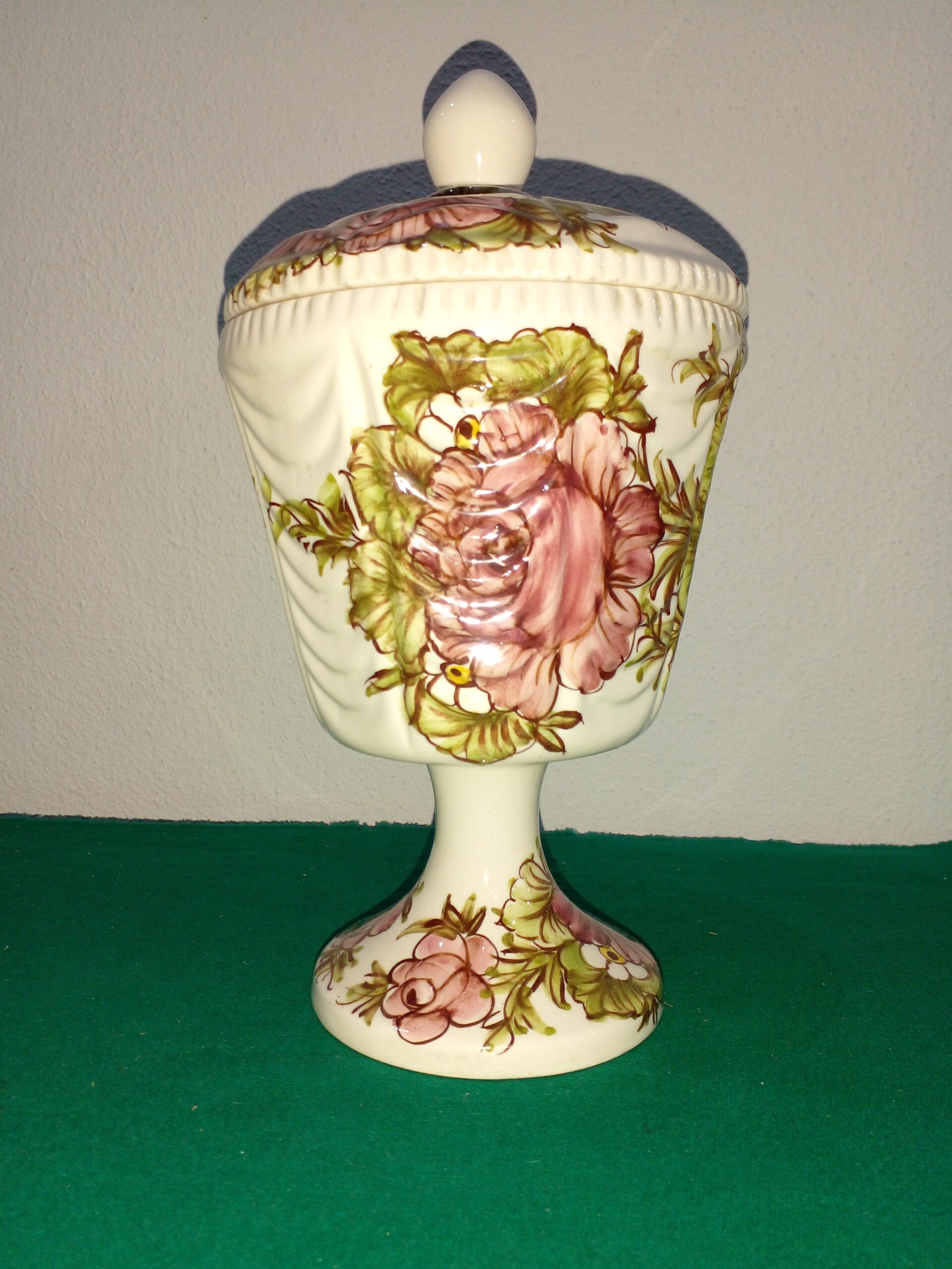 POTICHE EN CERAMICA ESMALTADA SELLO ITAIPAVA ORIGEN BRASIL. COD: 105726 - Image 5