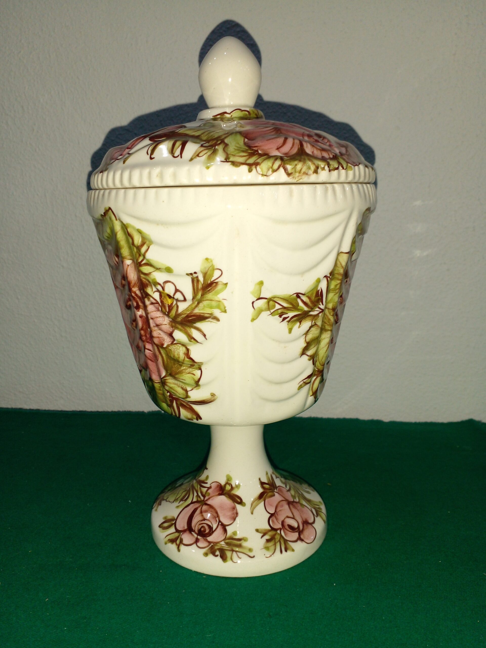 POTICHE EN CERAMICA ESMALTADA SELLO ITAIPAVA ORIGEN BRASIL. COD: 105726 - Image 6