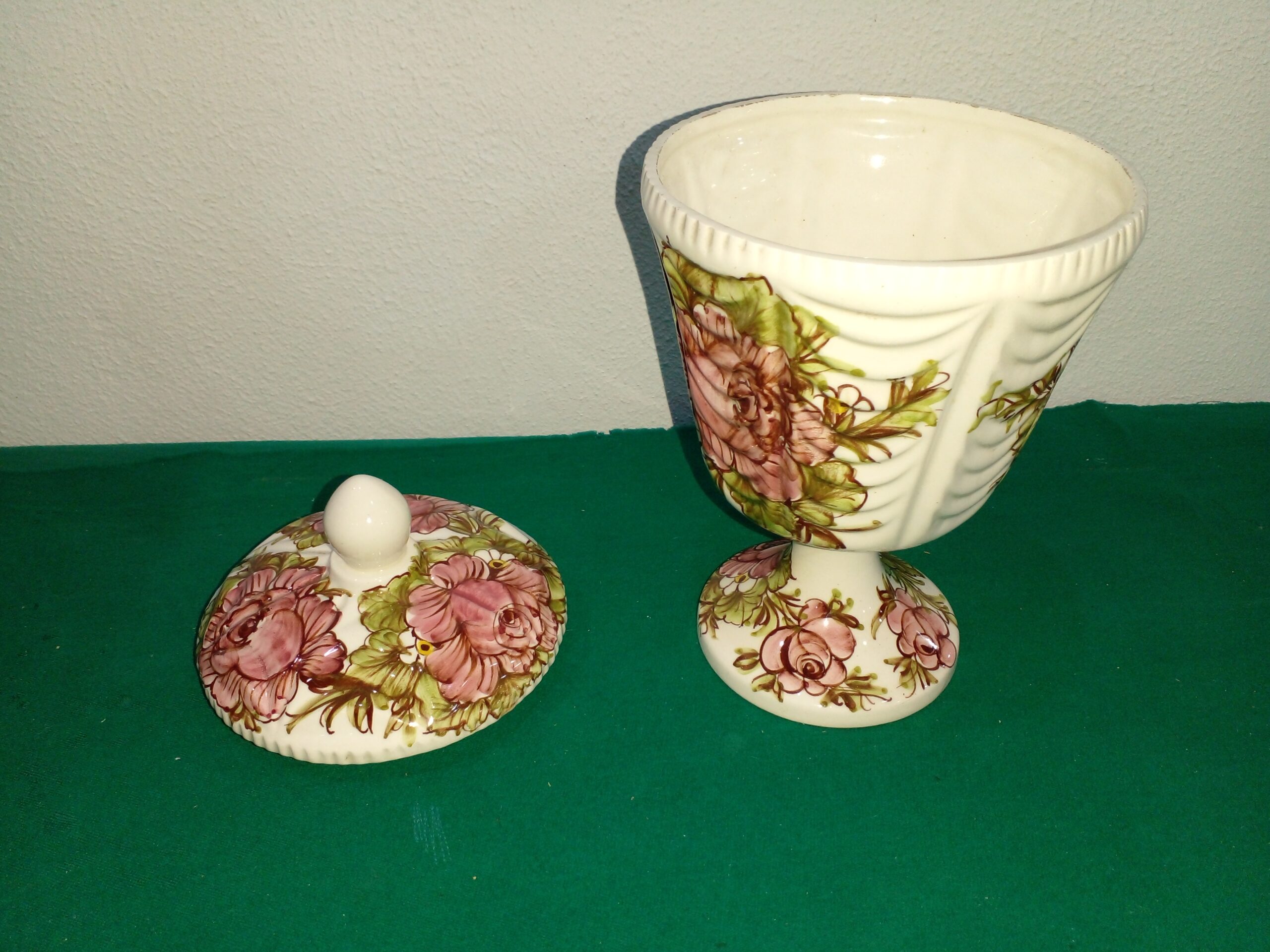 POTICHE EN CERAMICA ESMALTADA SELLO ITAIPAVA ORIGEN BRASIL. COD: 105726 - Image 7