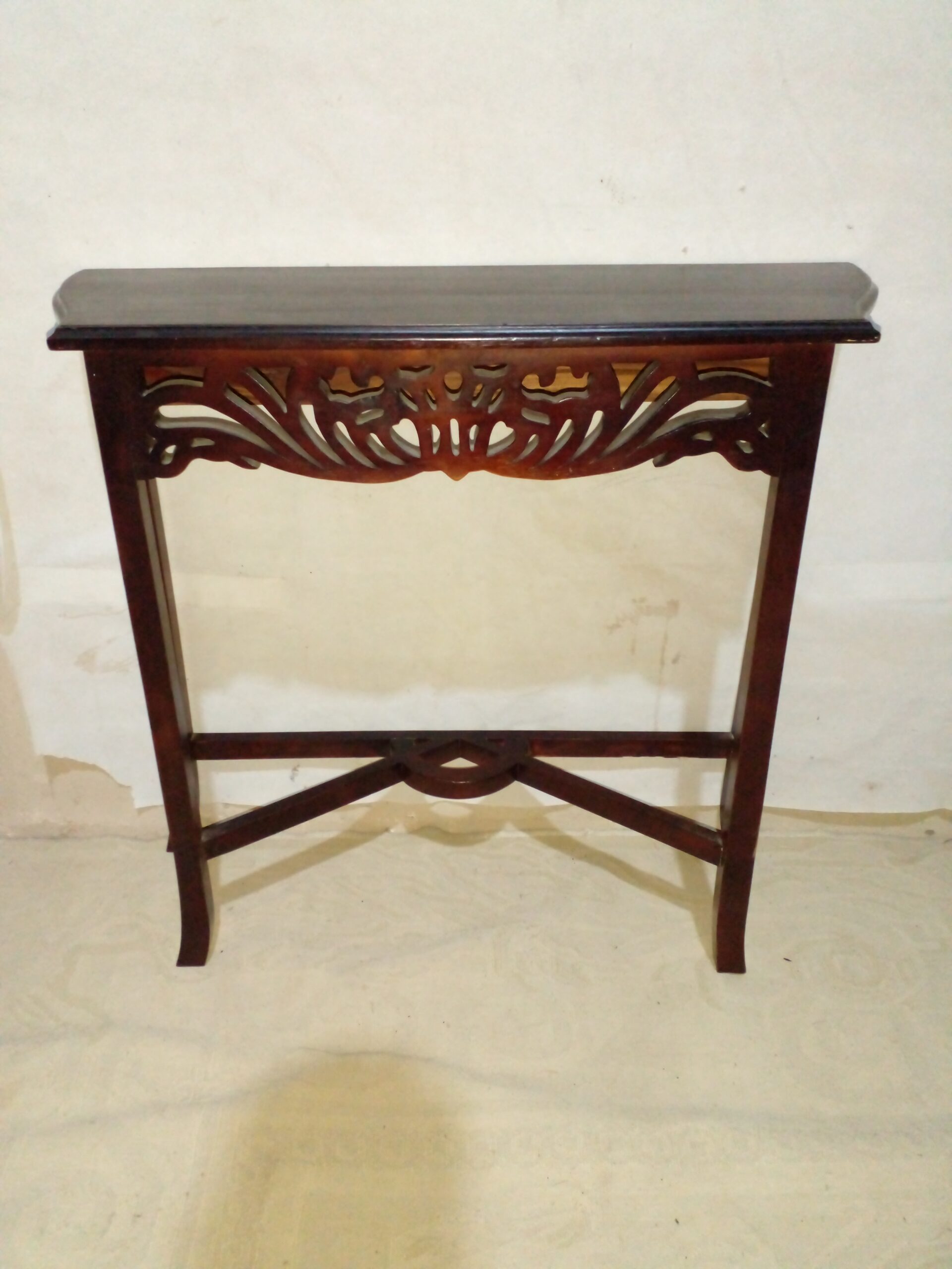 CONSOLA DE ARRIME DRESSOIRE MADERA CALADA. COD: 104916 - Image 3