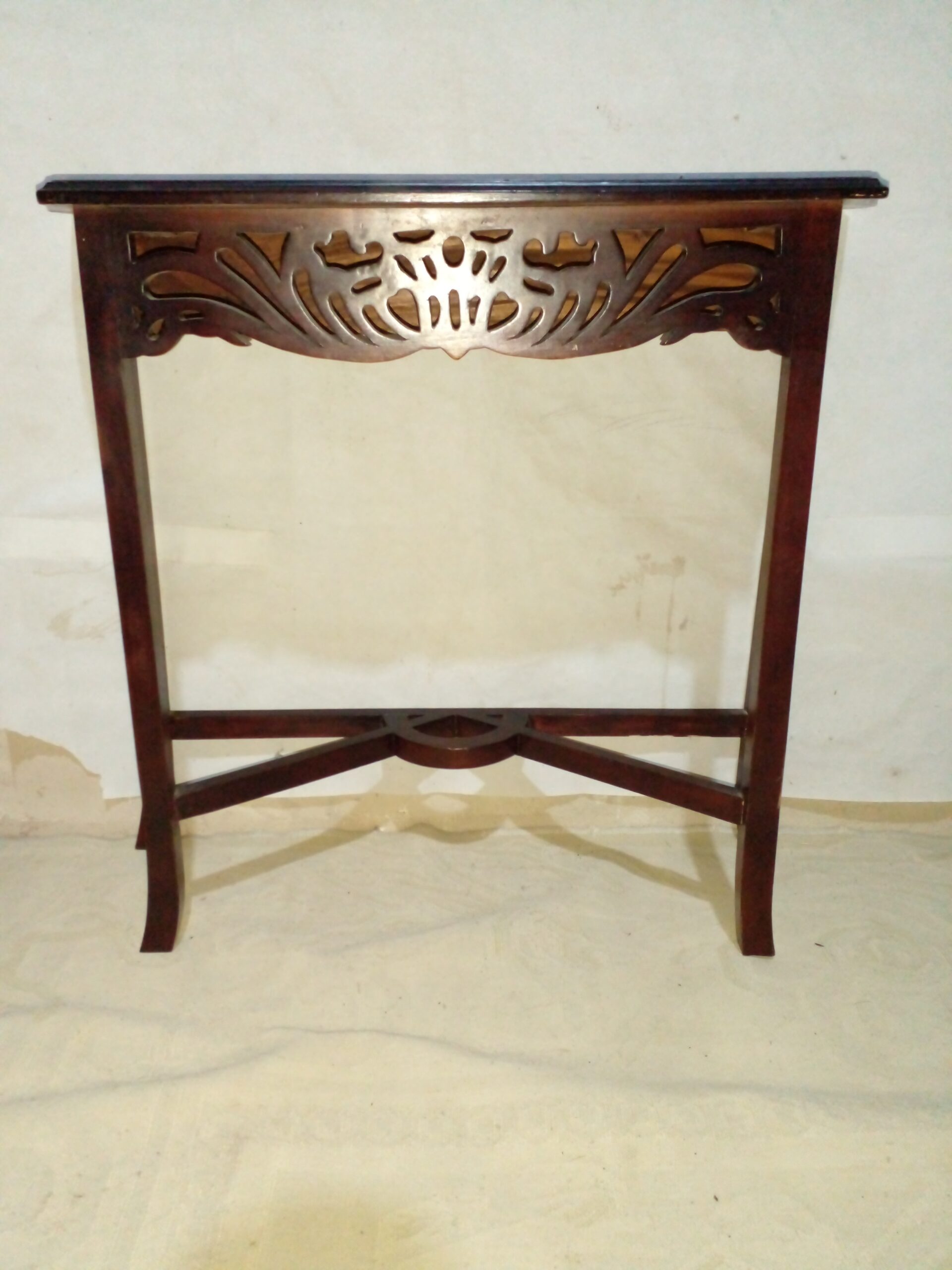 CONSOLA DE ARRIME DRESSOIRE MADERA CALADA. COD: 104916 - Image 4