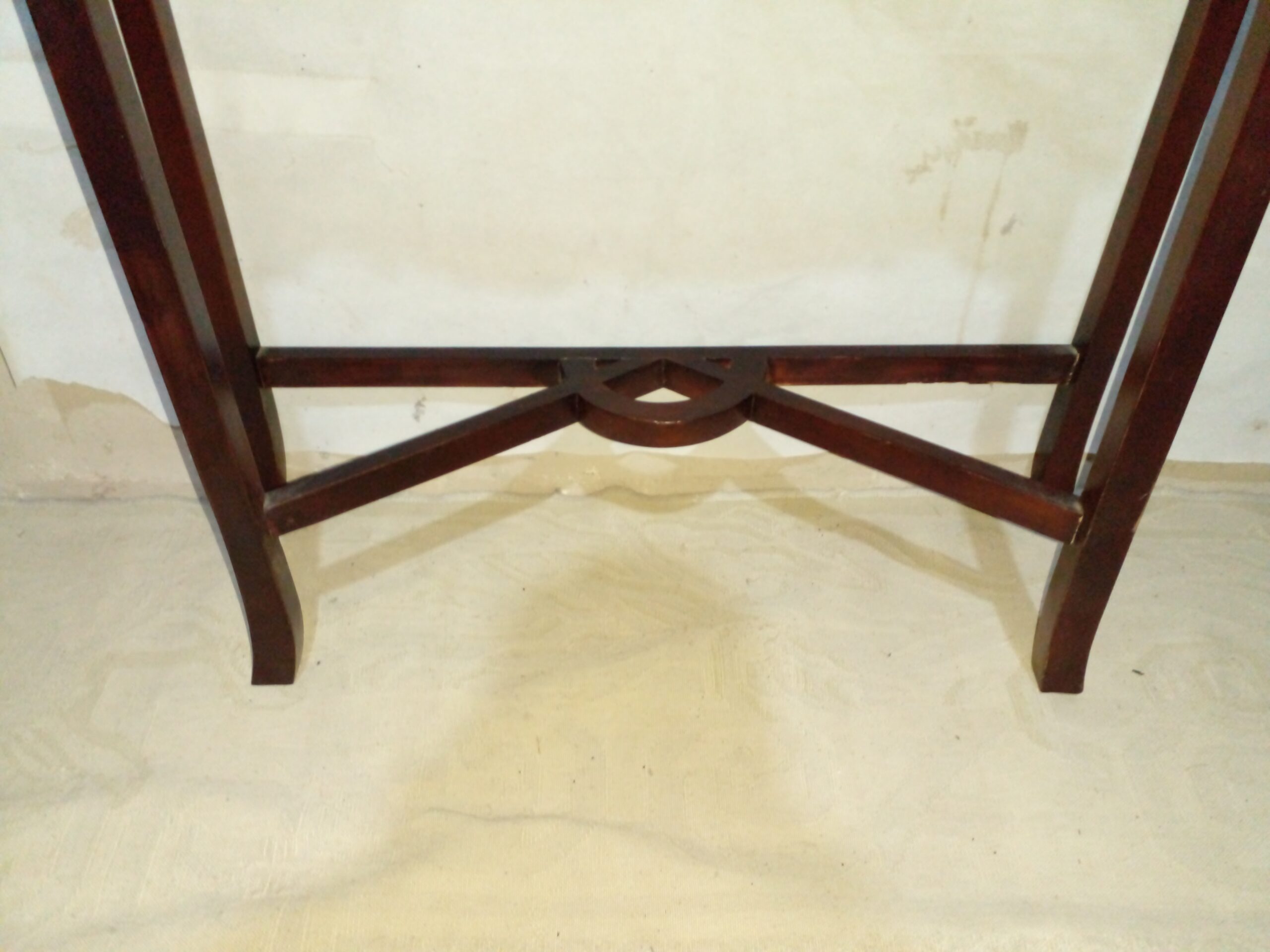 CONSOLA DE ARRIME DRESSOIRE MADERA CALADA. COD: 104916 - Image 5