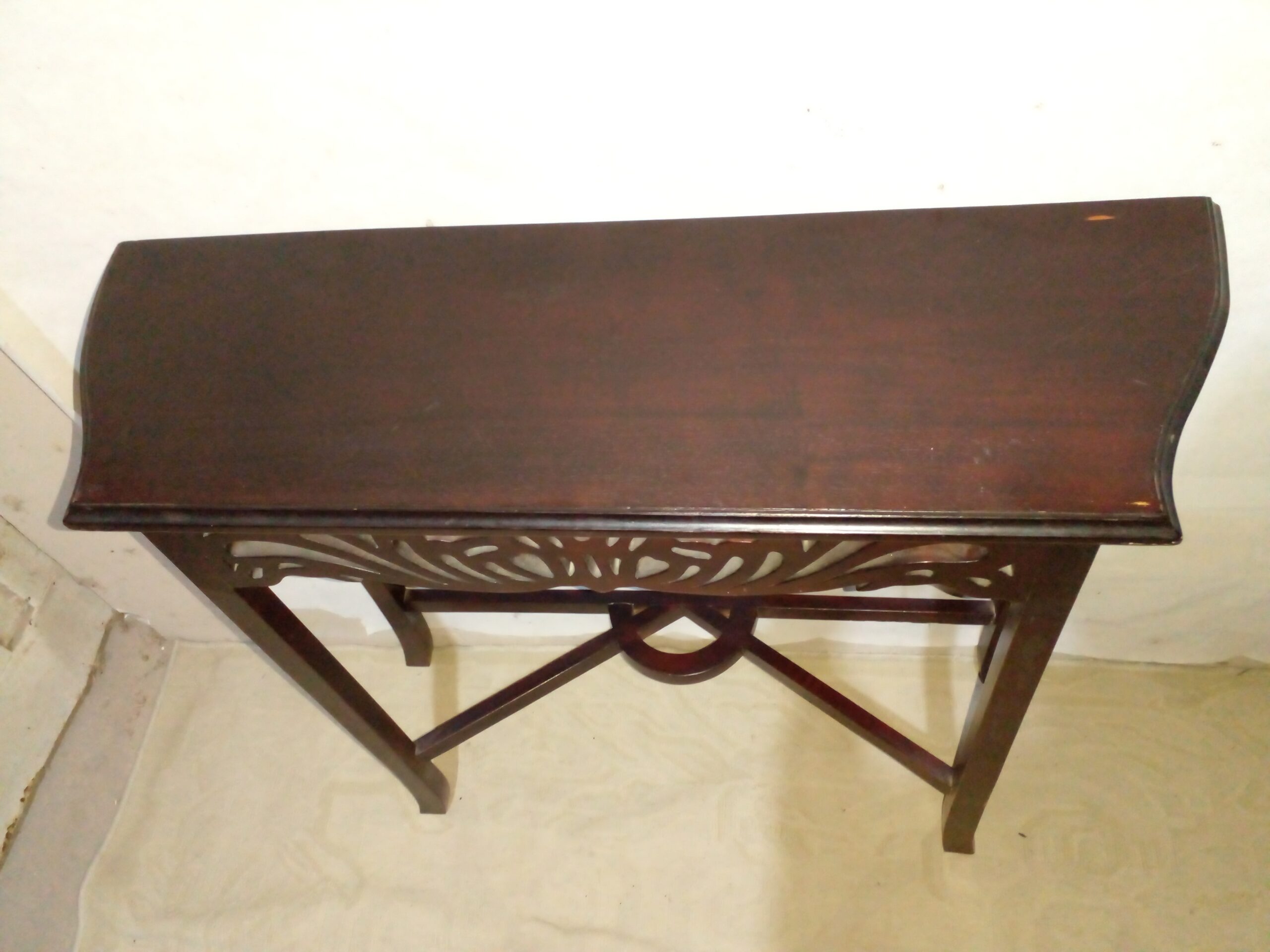 CONSOLA DE ARRIME DRESSOIRE MADERA CALADA. COD: 104916 - Image 6