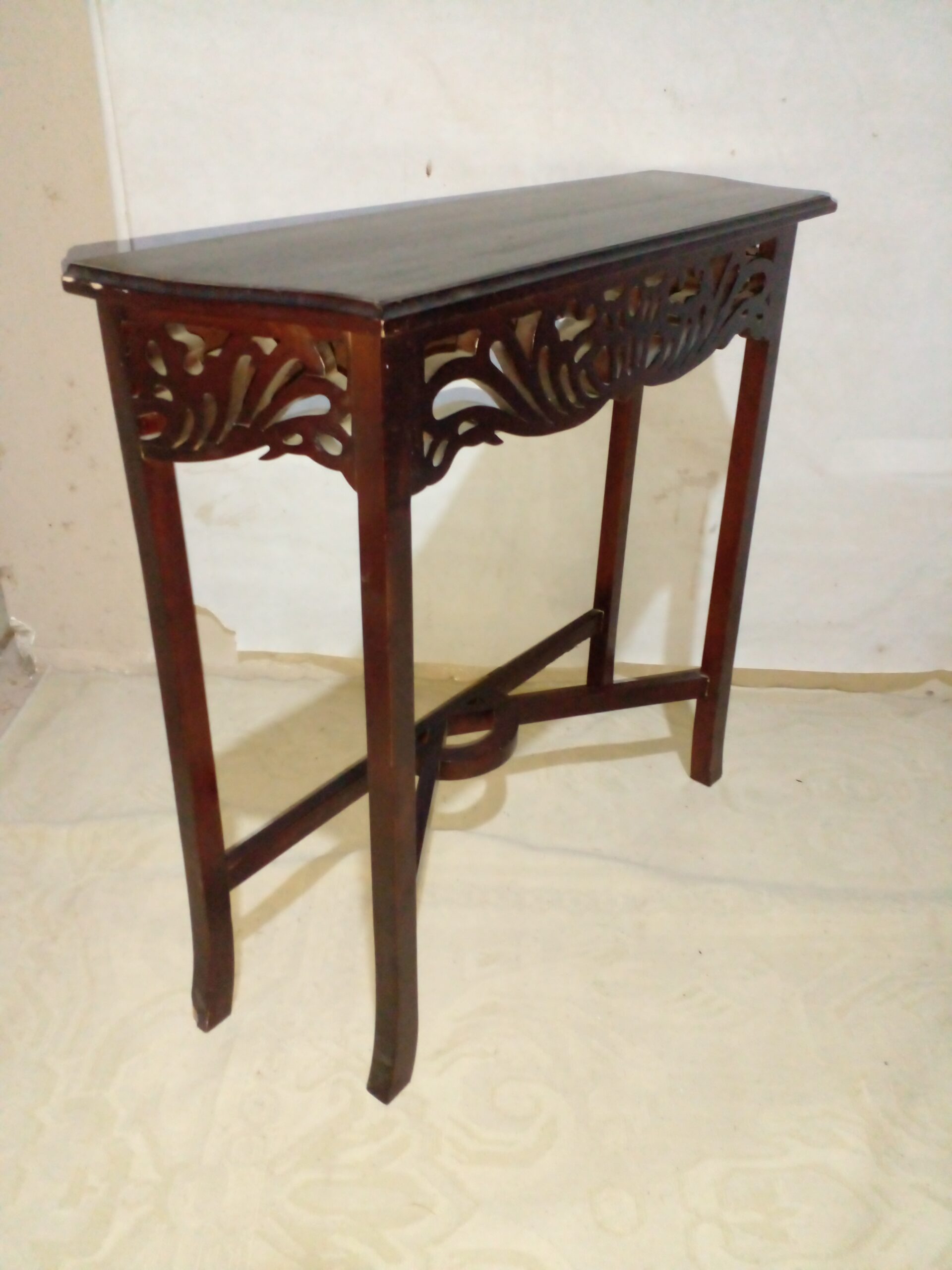 CONSOLA DE ARRIME DRESSOIRE MADERA CALADA. COD: 104916 - Image 7