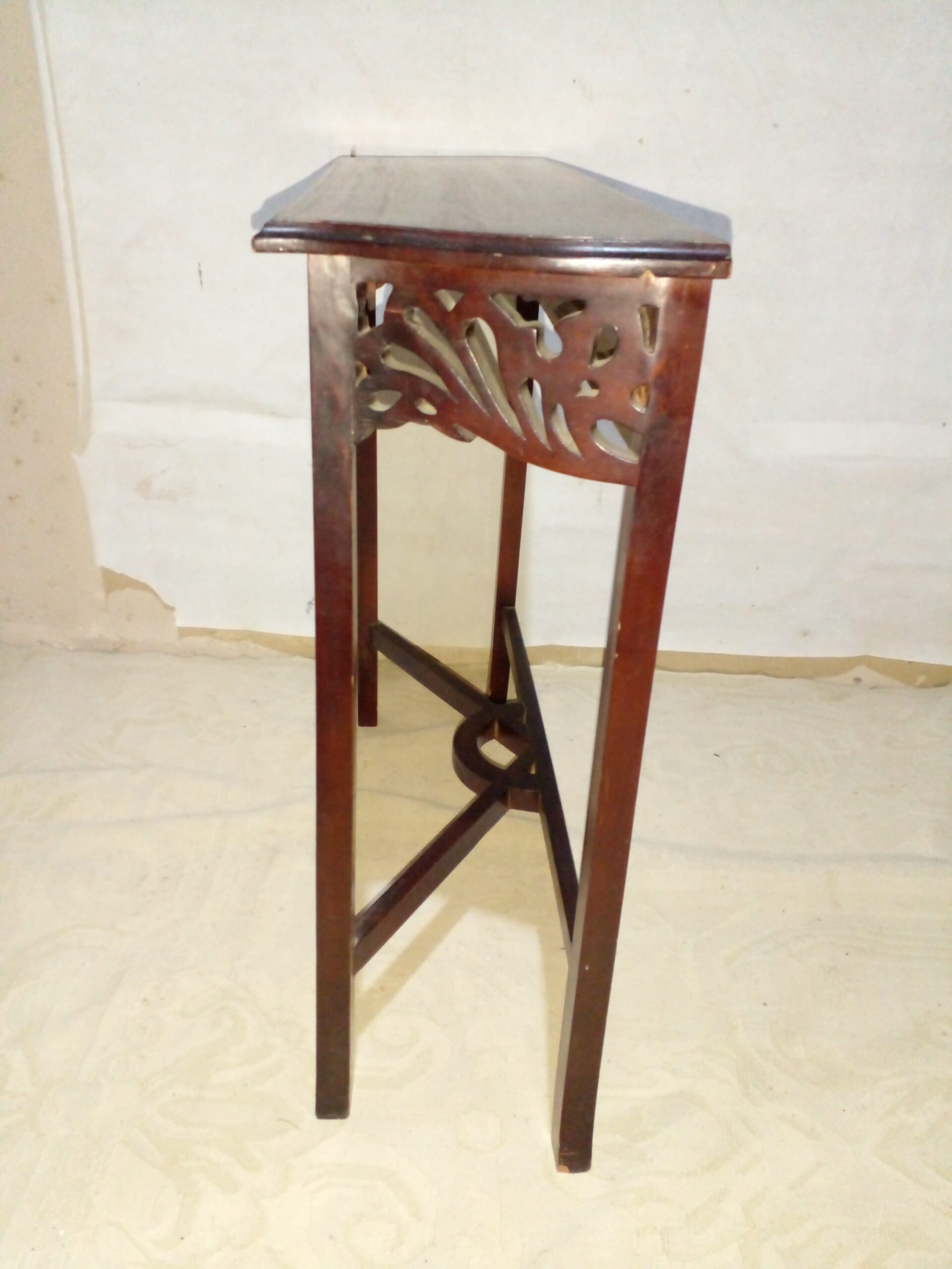 CONSOLA DE ARRIME DRESSOIRE MADERA CALADA. COD: 104916 - Image 8