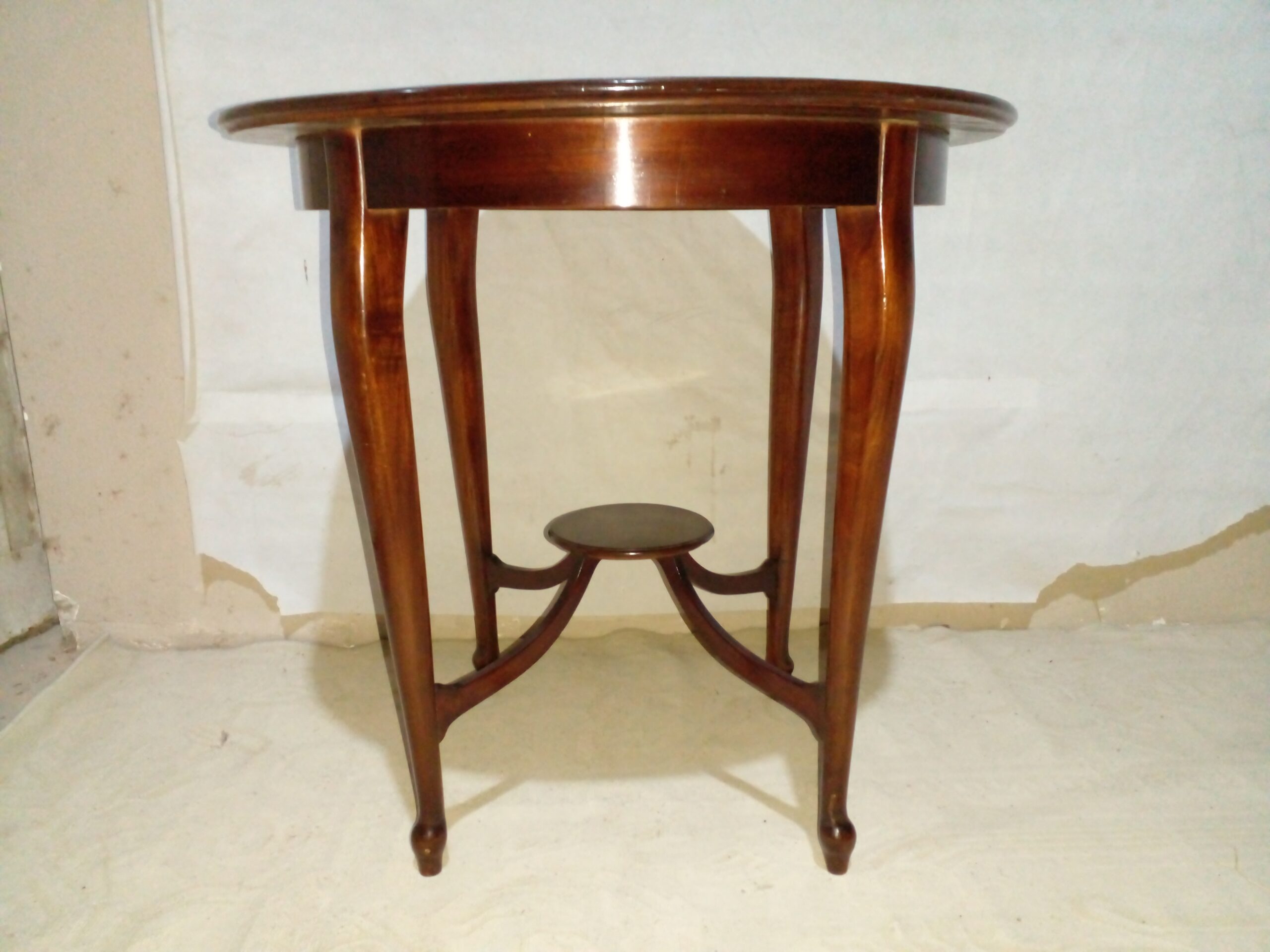 MESA DE SALA ANTIGUA ESTILO INGLES REINA ANA. COD: 106519 - Image 6