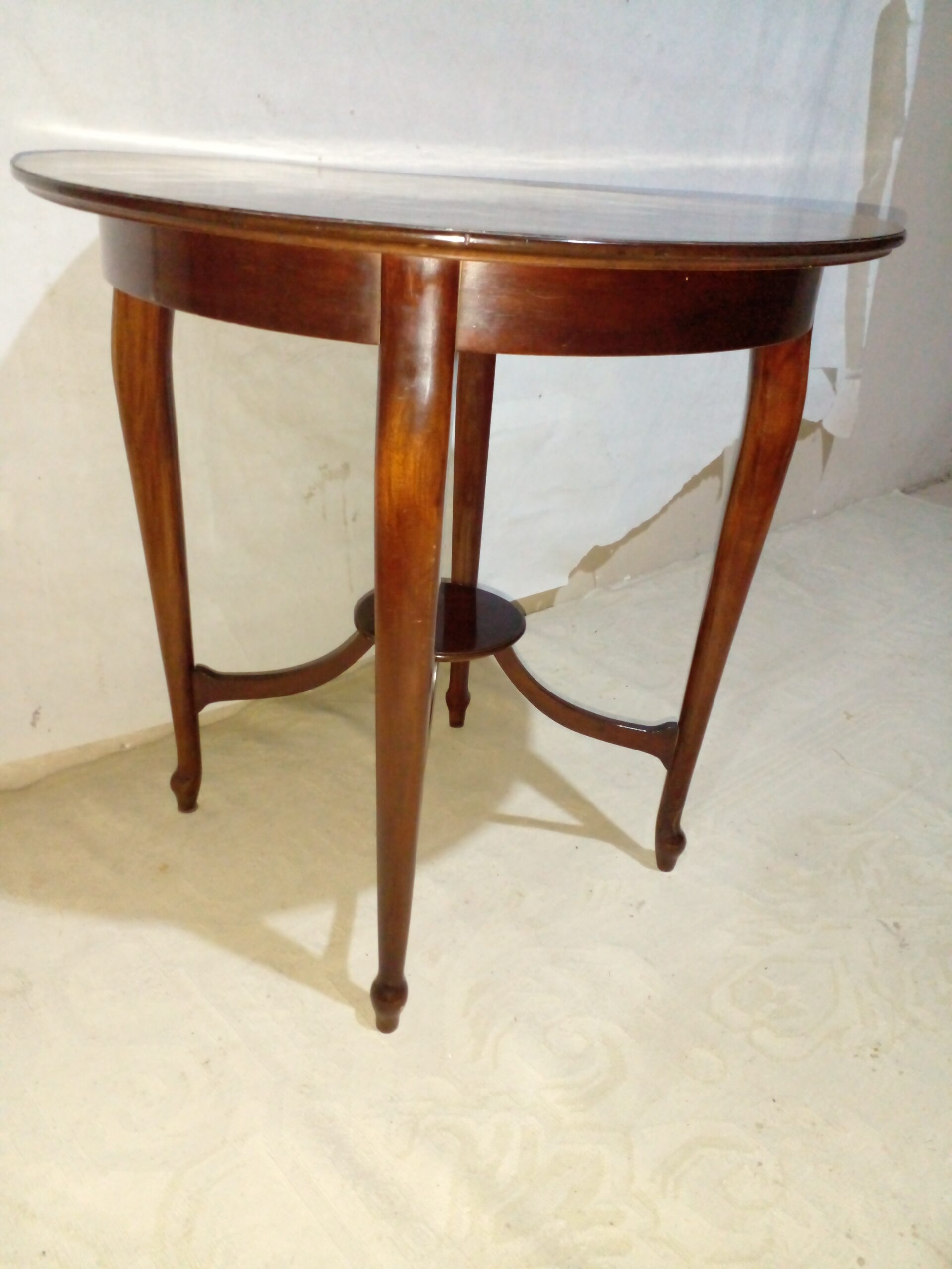 MESA DE SALA ANTIGUA ESTILO INGLES REINA ANA. COD: 106519 - Image 7