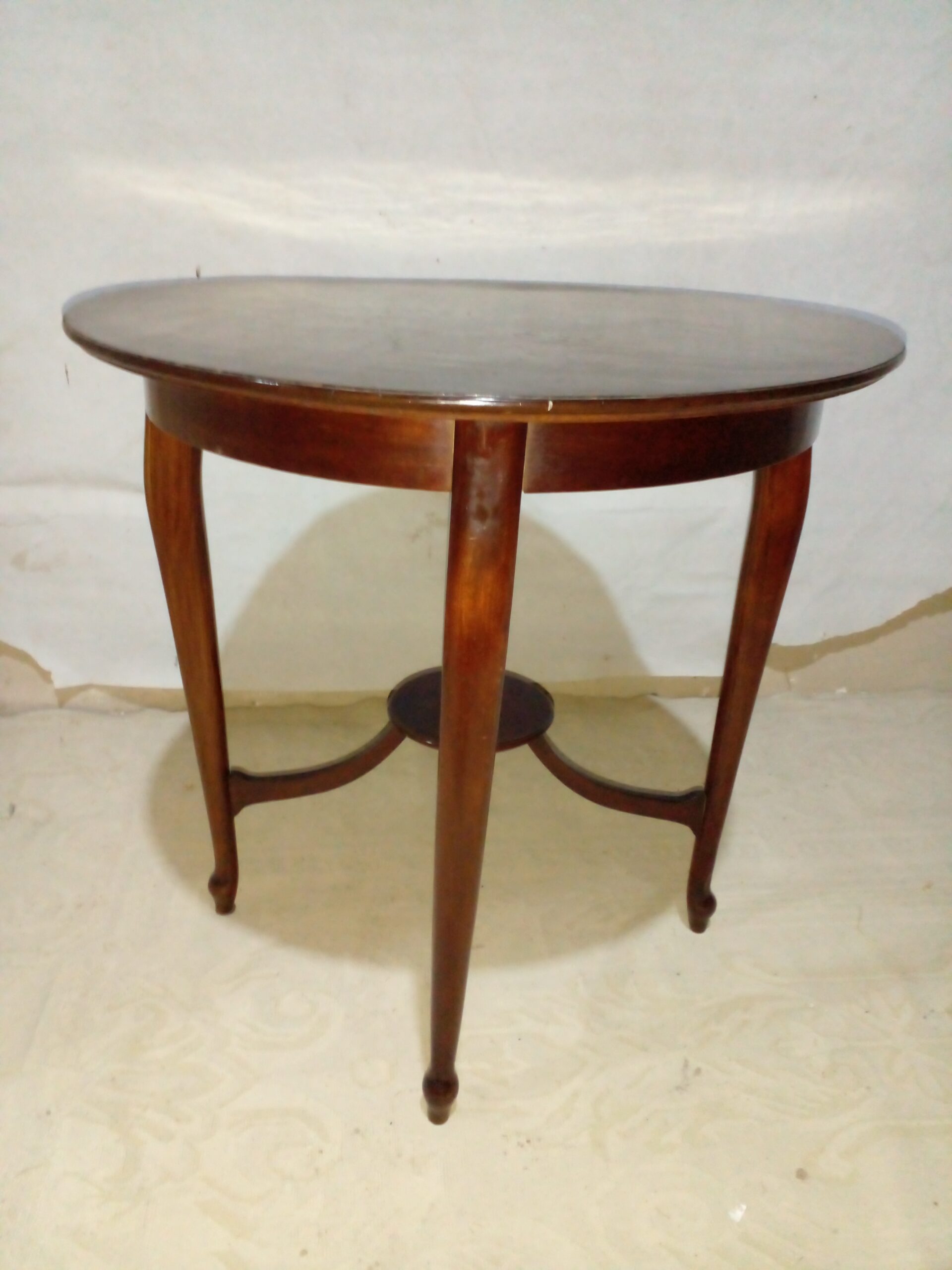 MESA DE SALA ANTIGUA ESTILO INGLES REINA ANA. COD: 106519 - Image 8