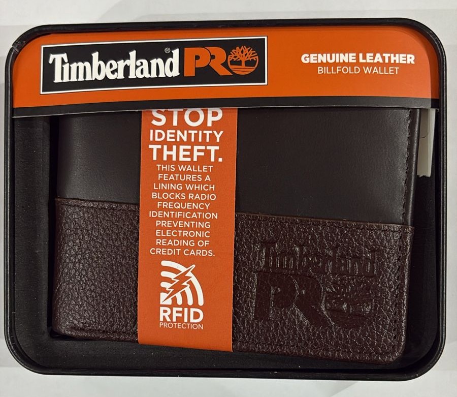 BILLETERA TIMBERLAND PRO CON PROTECCION RFID CUERO LEGITIMO MARRON. COD: TIMB010 - Image 2