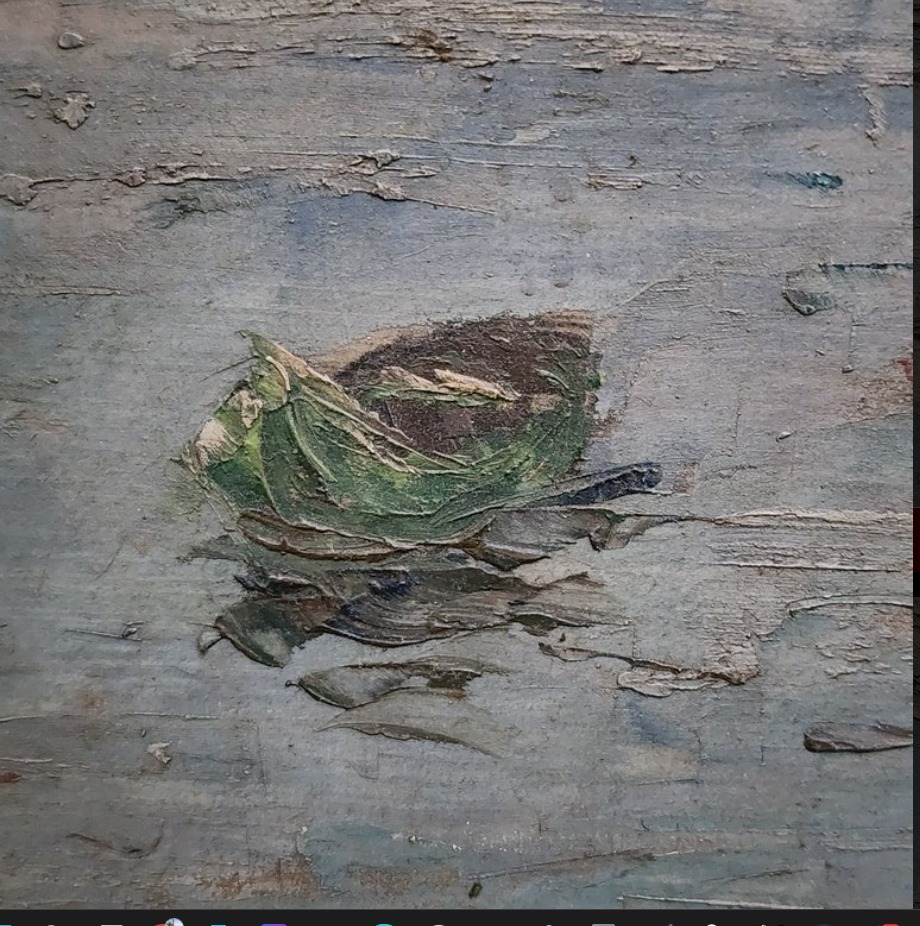 CUADRO AL OLEO SOBRE TABLA AUTOR MALLO LOPEZ - MARINA COMBARRO GALICIA. COD: 104901 - Image 6