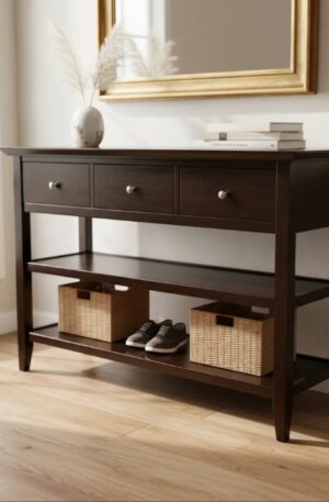 MUEBLE DE ARRIME CONSOLA MODERNA LAQUEADA. COD: 106516