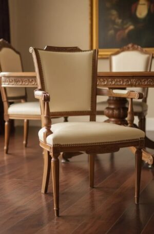 SILLON FRANCES LUIS XVI SILLON CABECERA DE MESA O SILLON DE SALA. COD: 106517