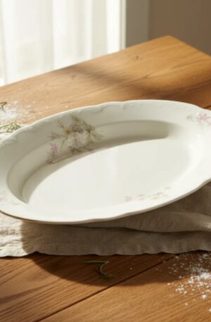 FUENTE PORCELANA VERBANO ANTIGUA. COD: 106520