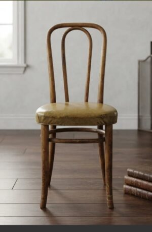 SILLA THONET ANTIGUA ORIGINAL SILLA VIENESA PARA RETAPIZAR O ESTERILLAR. COD: 106605