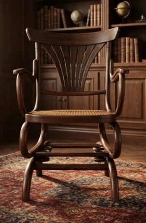 MECEDORA THONET ORIGINAL AUSTRIACA MICHEL THONET SELLADA. COD: 103401