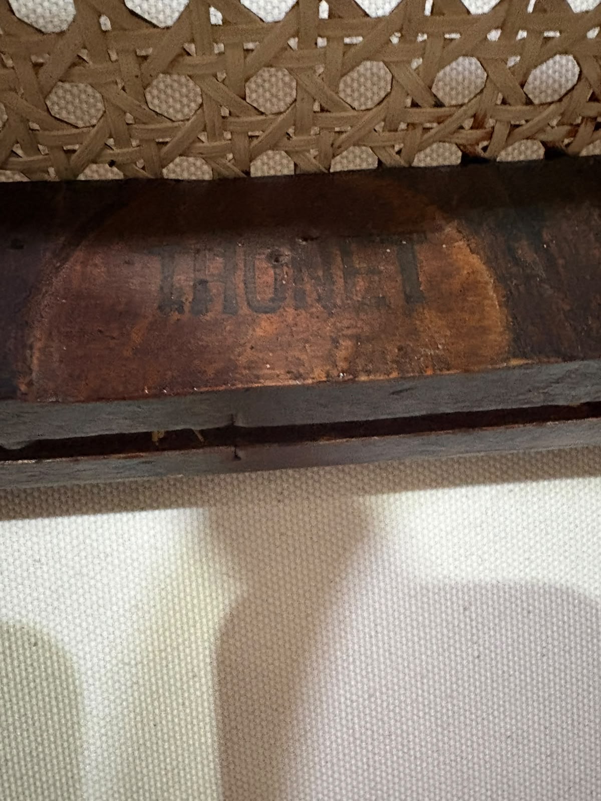 MECEDORA THONET ORIGINAL AUSTRIACA MICHEL THONET SELLADA. COD: 103401 - Imagen 5