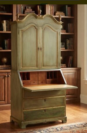 MUEBLES ESCRITORIO SECRETER BIBLIOTECA BUREAU INSPIRACION EUROPEA. COD: 104309 RESERVADO