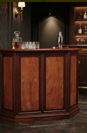 MUEBLE BARRA BAR MOSTRADOR RECIBIDOR IDEAL LOCAL COMERCIAL. COD: 107305
