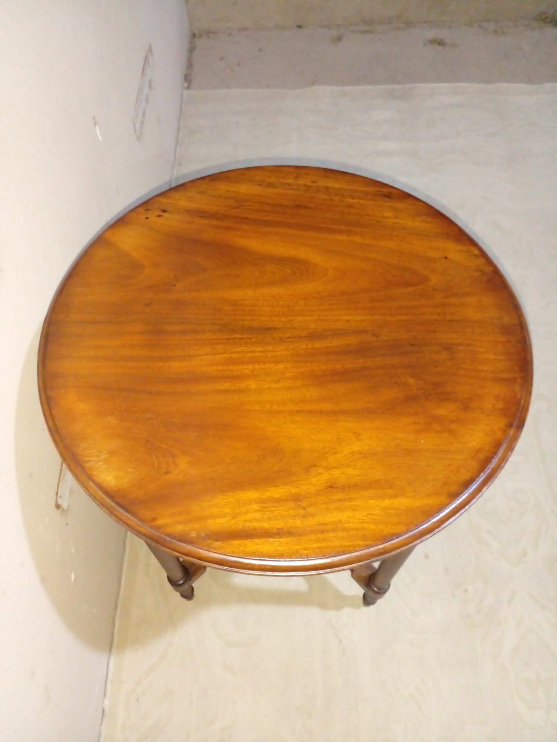 MESA DE SALA ANTIGUA EN CEDRO MESA CENTRO MESA AUXILIAR. COD: 107808 - Imagen 8