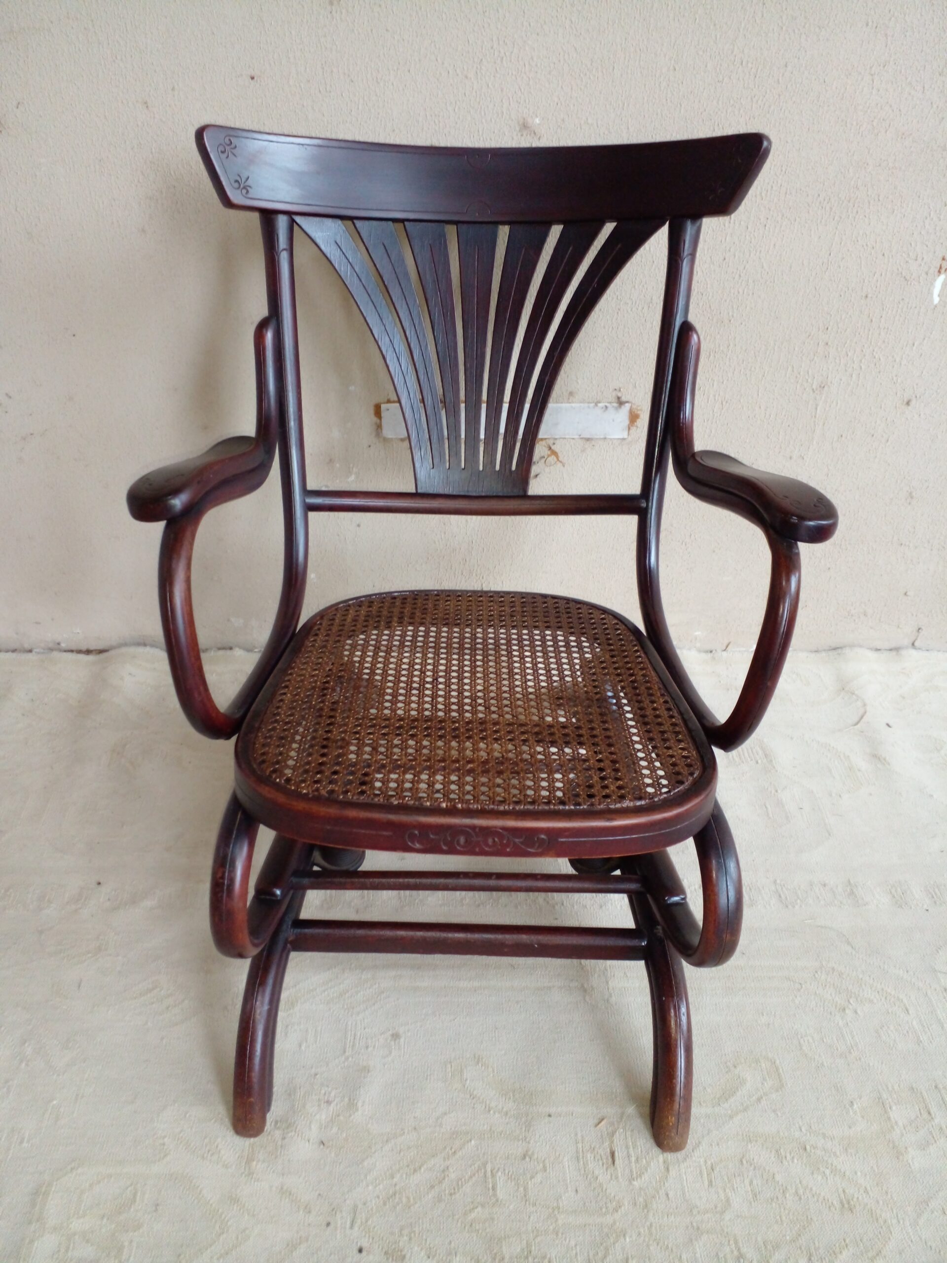 MECEDORA THONET ORIGINAL AUSTRIACA MICHEL THONET SELLADA. COD: 103401 - Imagen 2
