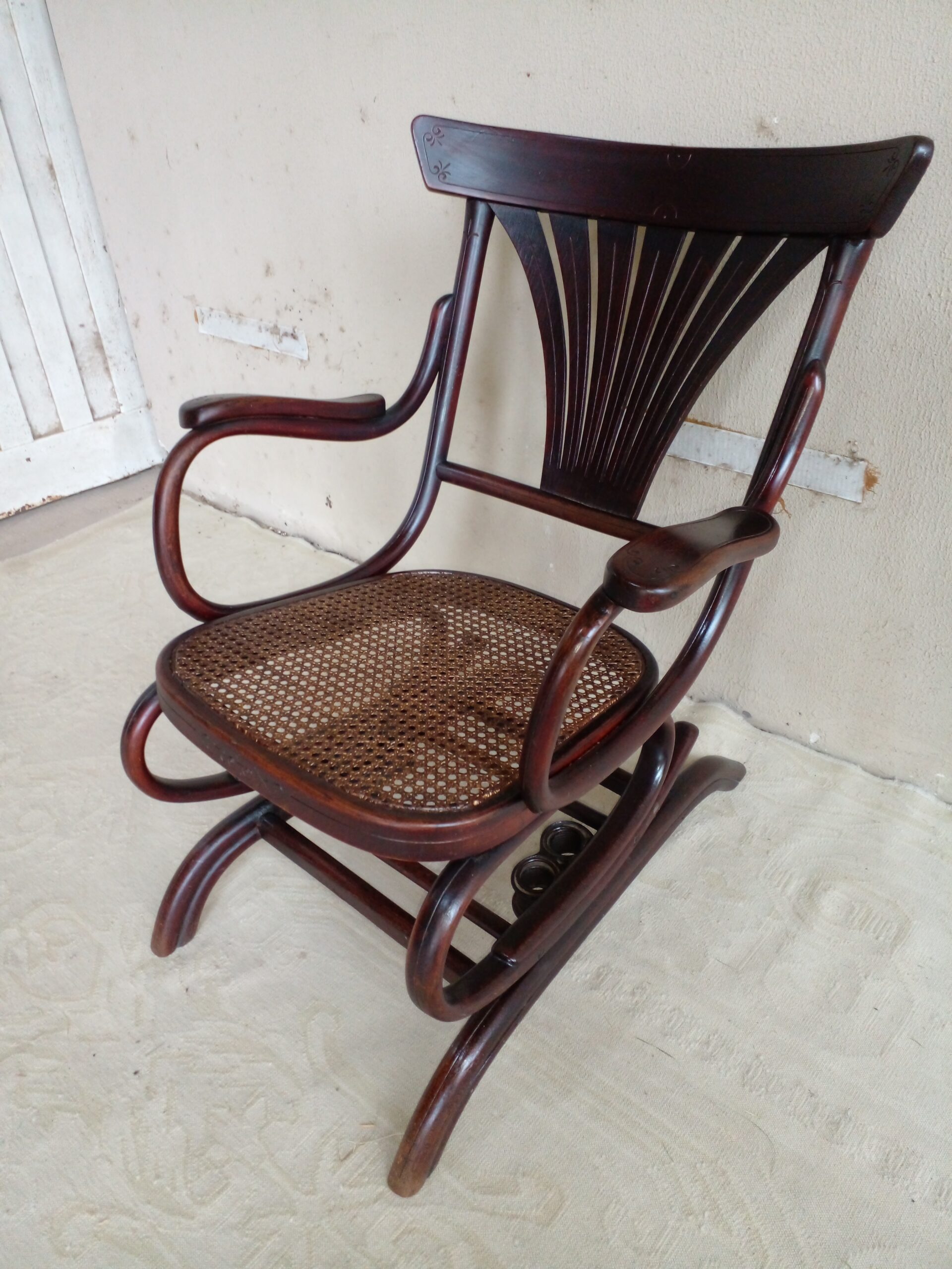 MECEDORA THONET ORIGINAL AUSTRIACA MICHEL THONET SELLADA. COD: 103401 - Imagen 3