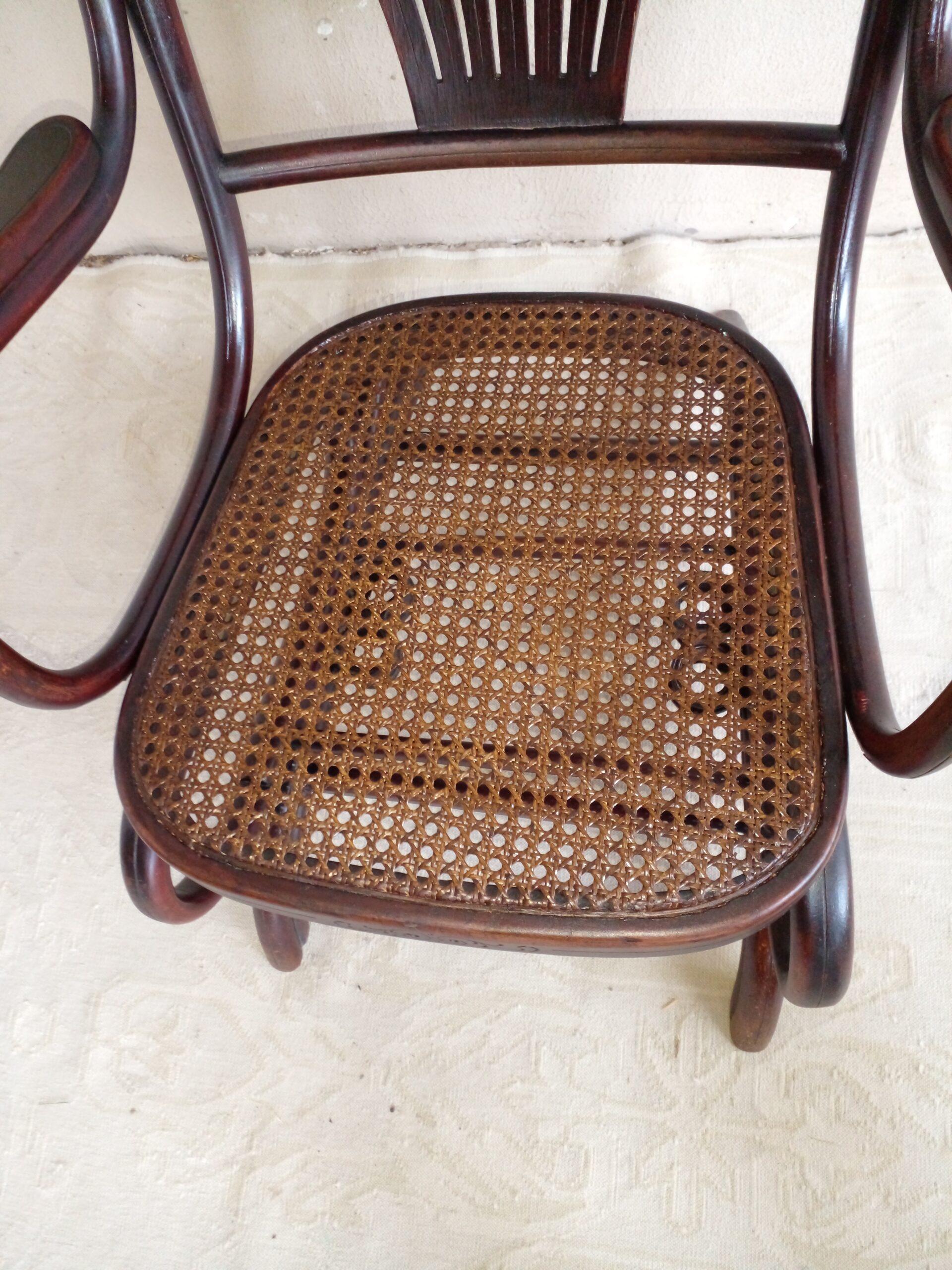 MECEDORA THONET ORIGINAL AUSTRIACA MICHEL THONET SELLADA. COD: 103401 - Imagen 4