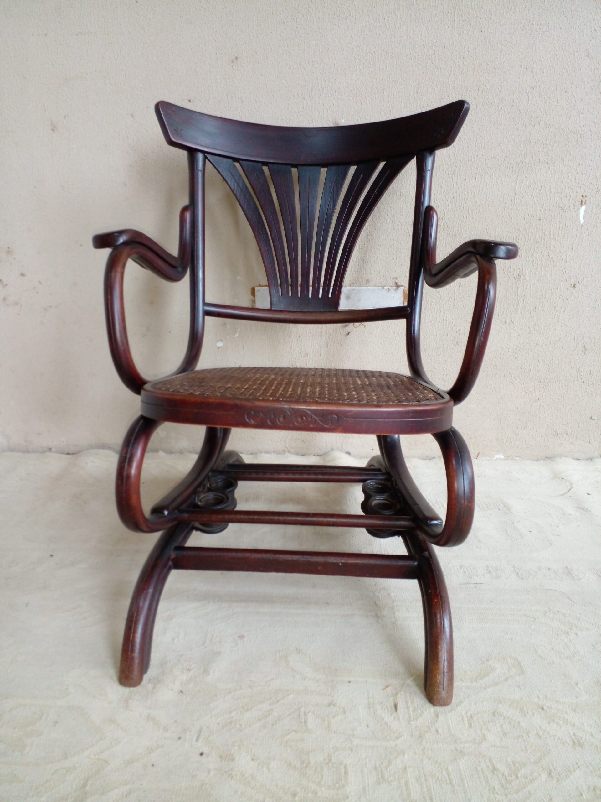 MECEDORA THONET ORIGINAL AUSTRIACA MICHEL THONET SELLADA. COD: 103401 - Imagen 6
