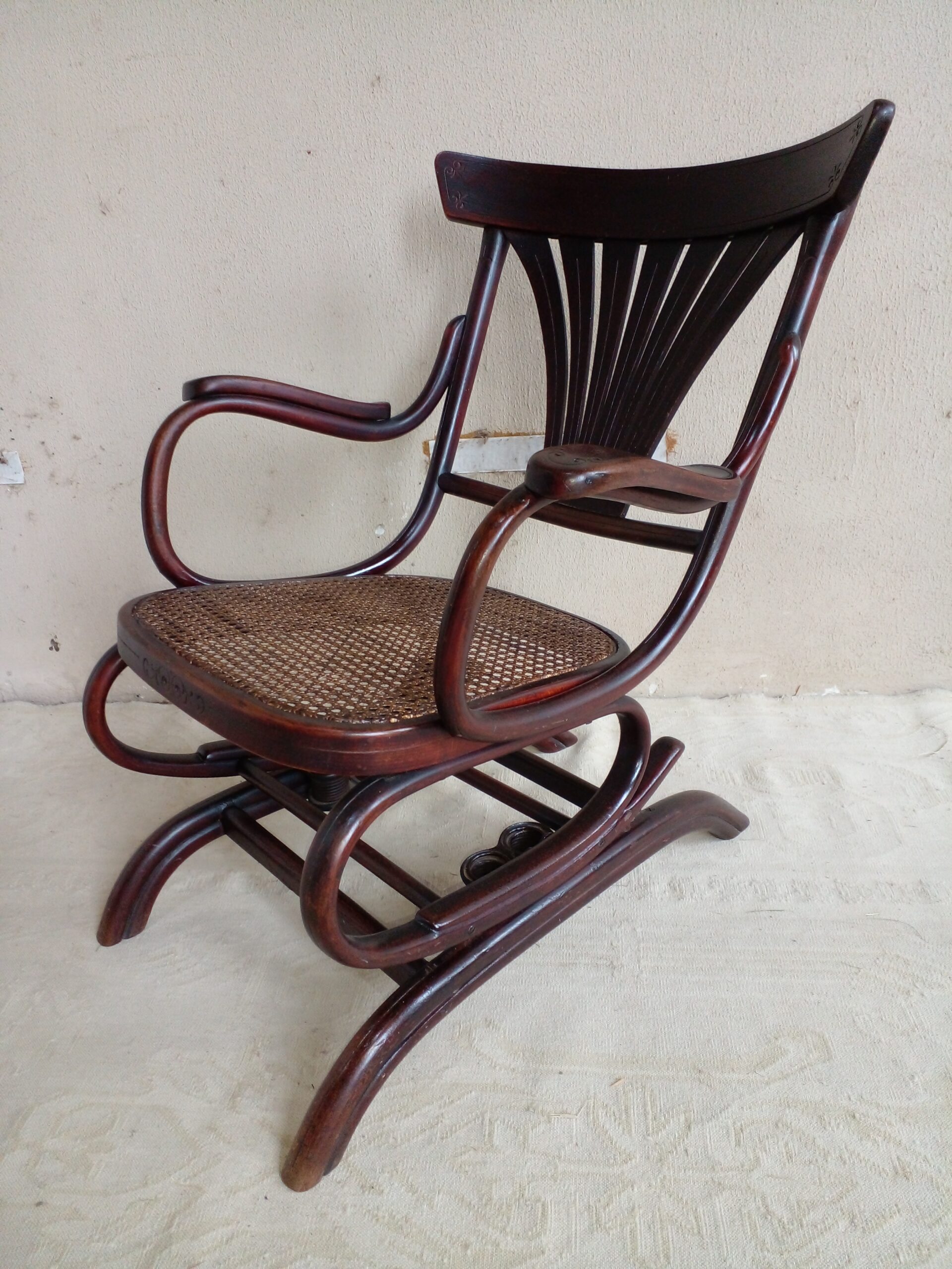 MECEDORA THONET ORIGINAL AUSTRIACA MICHEL THONET SELLADA. COD: 103401 - Imagen 7