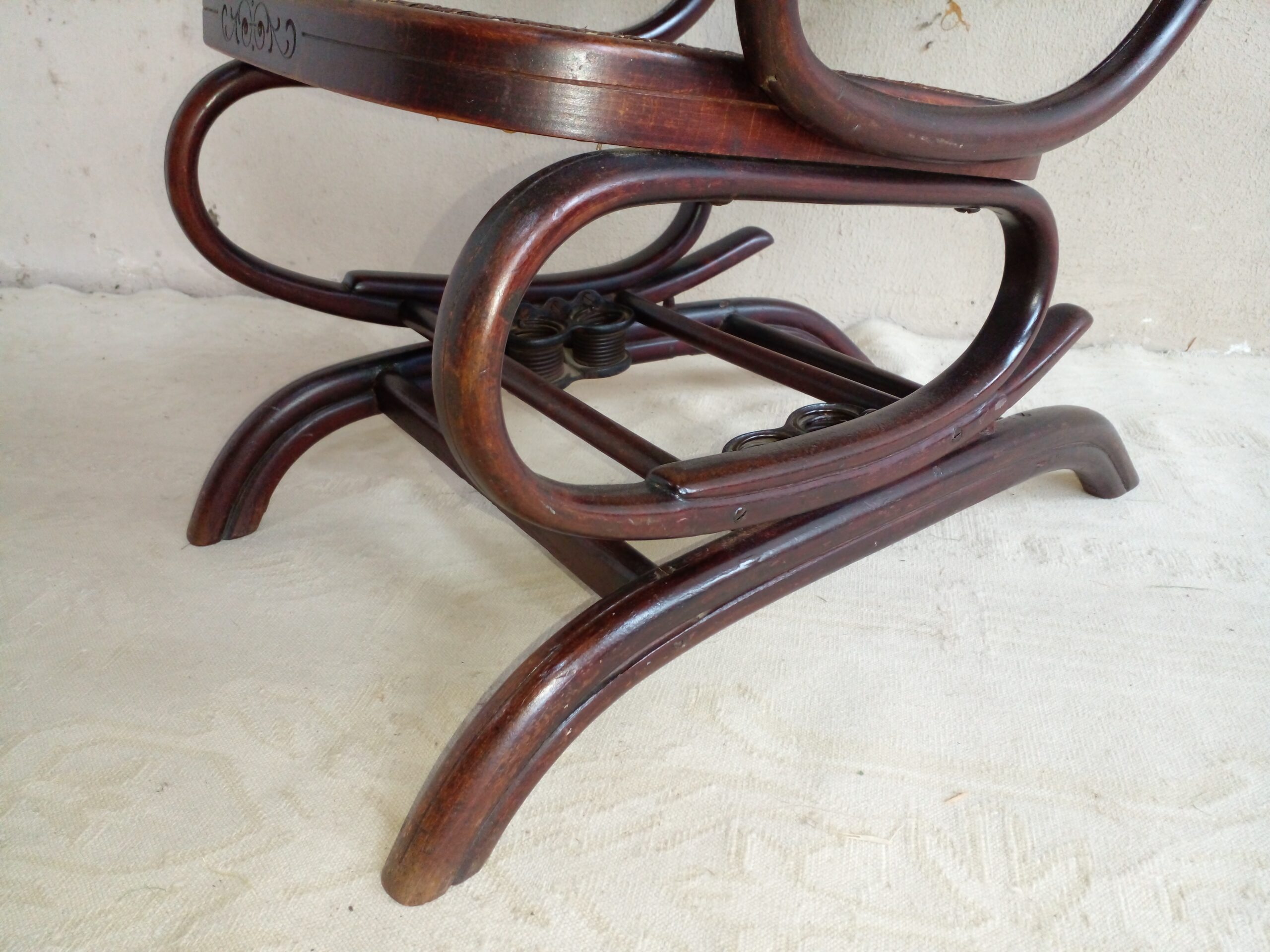 MECEDORA THONET ORIGINAL AUSTRIACA MICHEL THONET SELLADA. COD: 103401 - Imagen 8