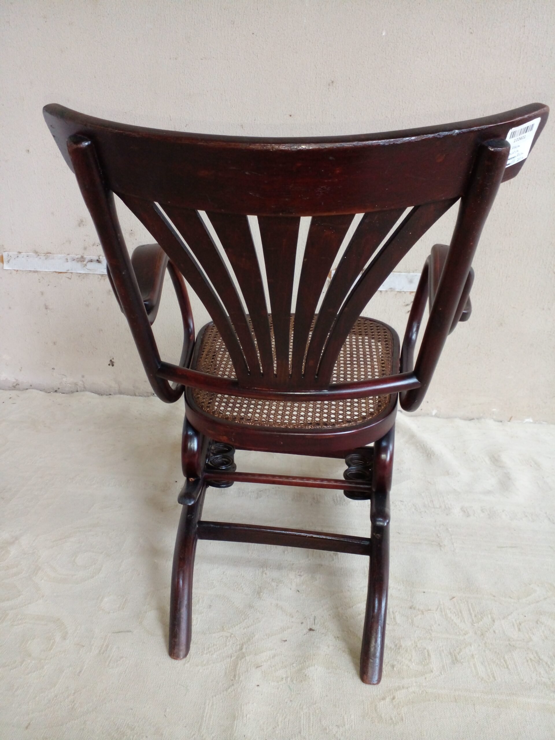 MECEDORA THONET ORIGINAL AUSTRIACA MICHEL THONET SELLADA. COD: 103401 - Imagen 11