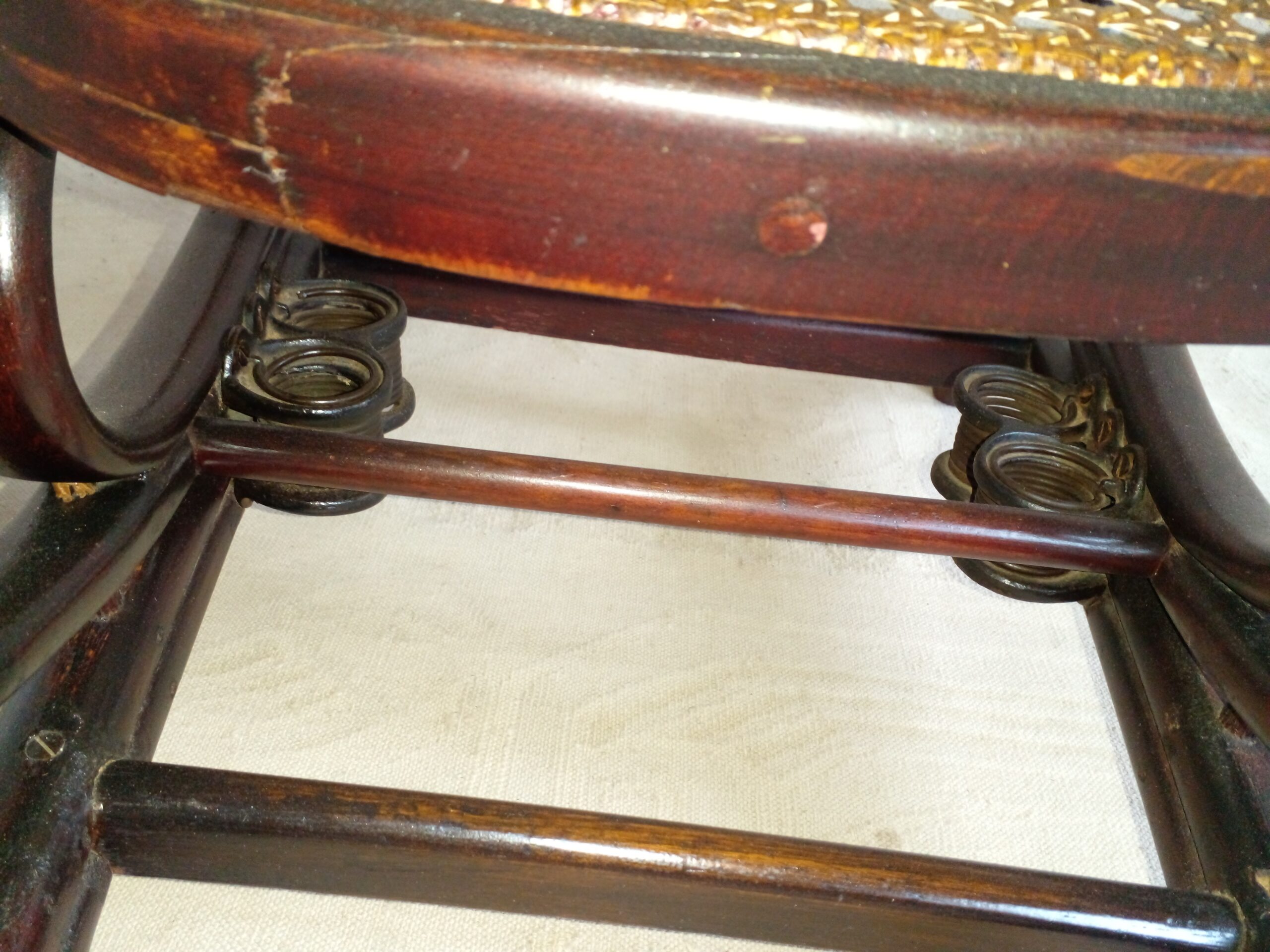 MECEDORA THONET ORIGINAL AUSTRIACA MICHEL THONET SELLADA. COD: 103401 - Imagen 12