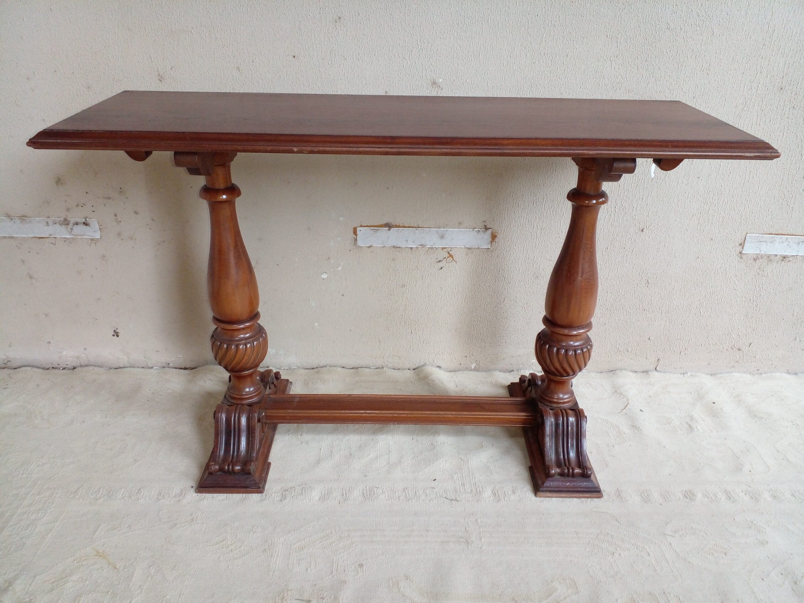 CONSOLA DE ARRIME, DRESSOIRE MESA DE ARRIME RECIBIDOR ESTILO NEOCLASICO. COD: 107821 - Imagen 2