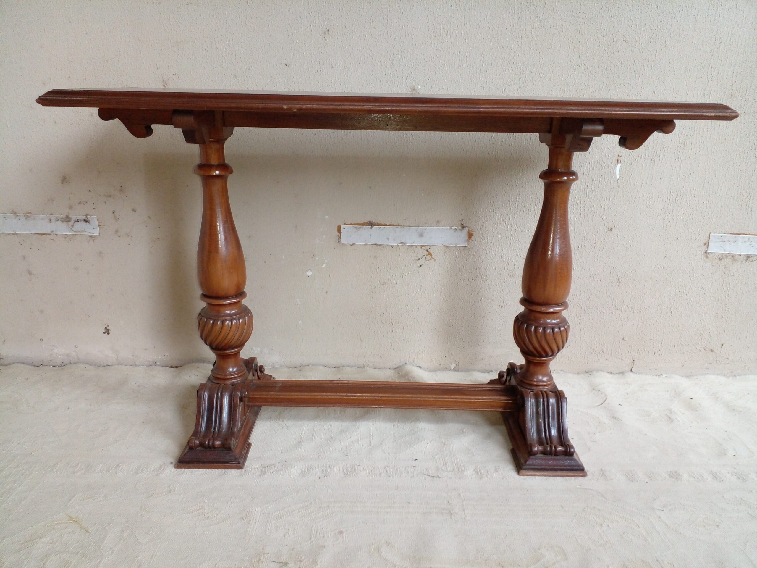 CONSOLA DE ARRIME, DRESSOIRE MESA DE ARRIME RECIBIDOR ESTILO NEOCLASICO. COD: 107821 - Imagen 3